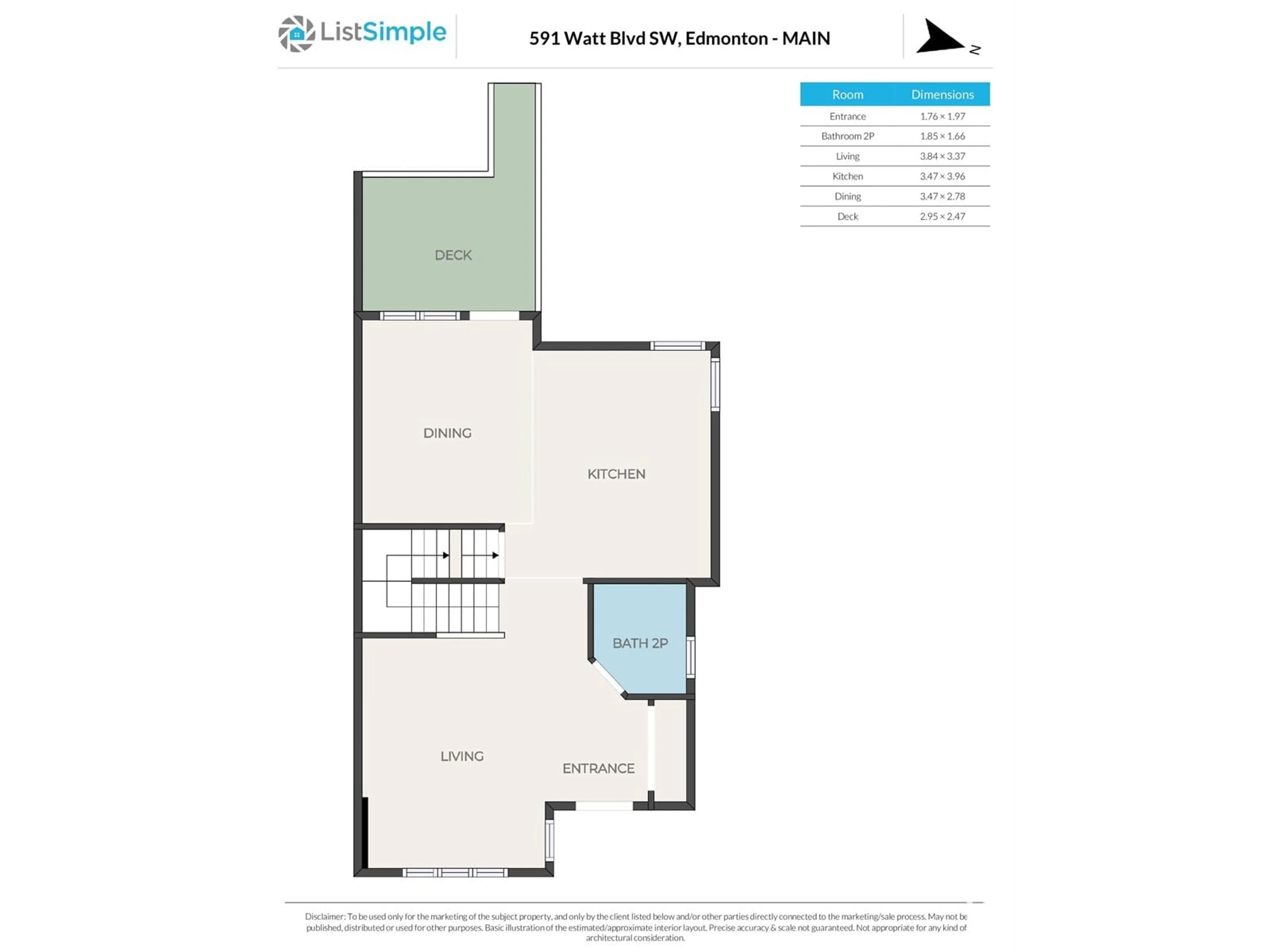 Floor plan for 215 OMAND DR, Edmonton Alberta T6R1L8