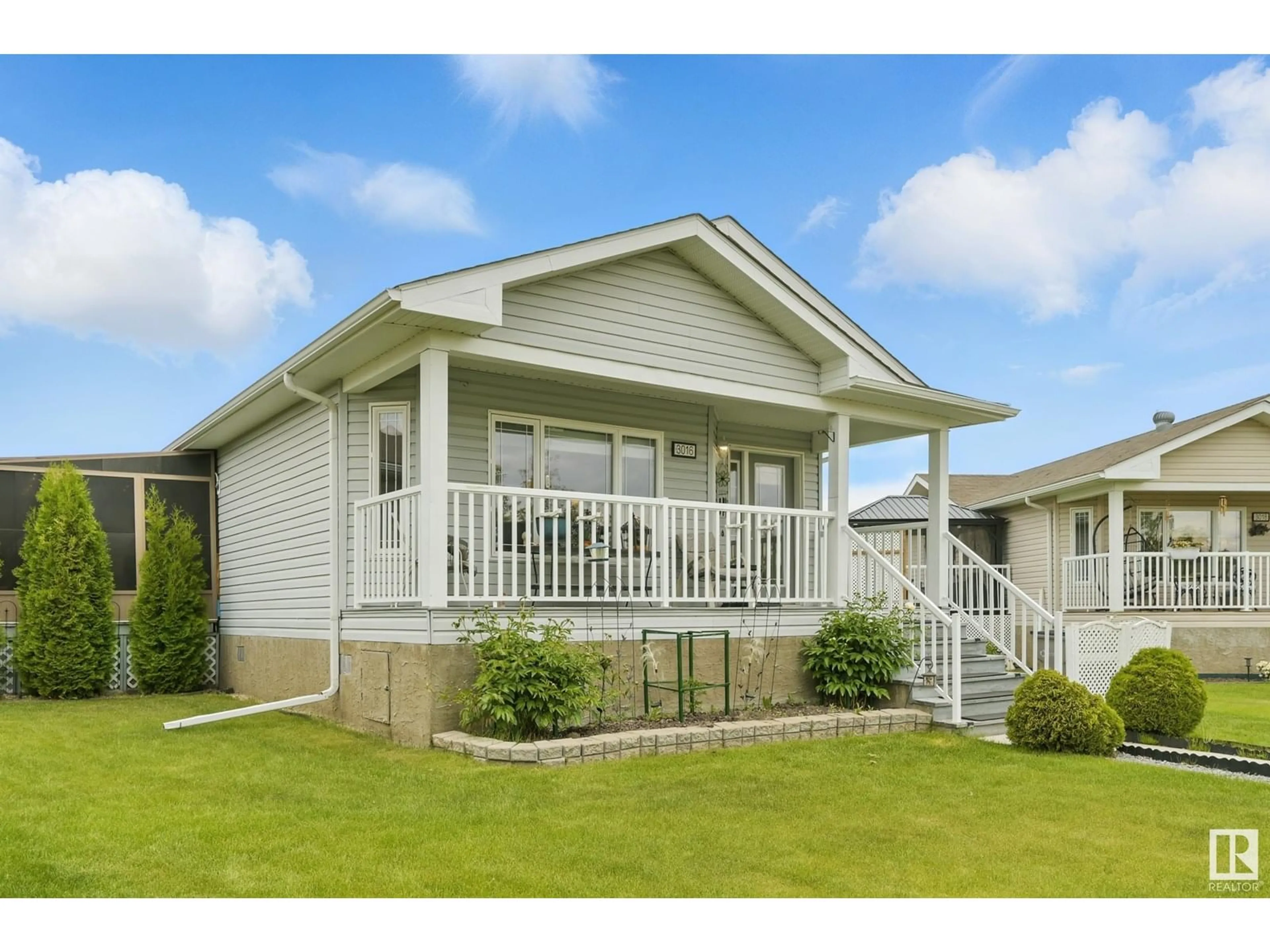 Home with vinyl exterior material, unknown for 3016 ASPEN WYND, Leduc Alberta T9E8P9