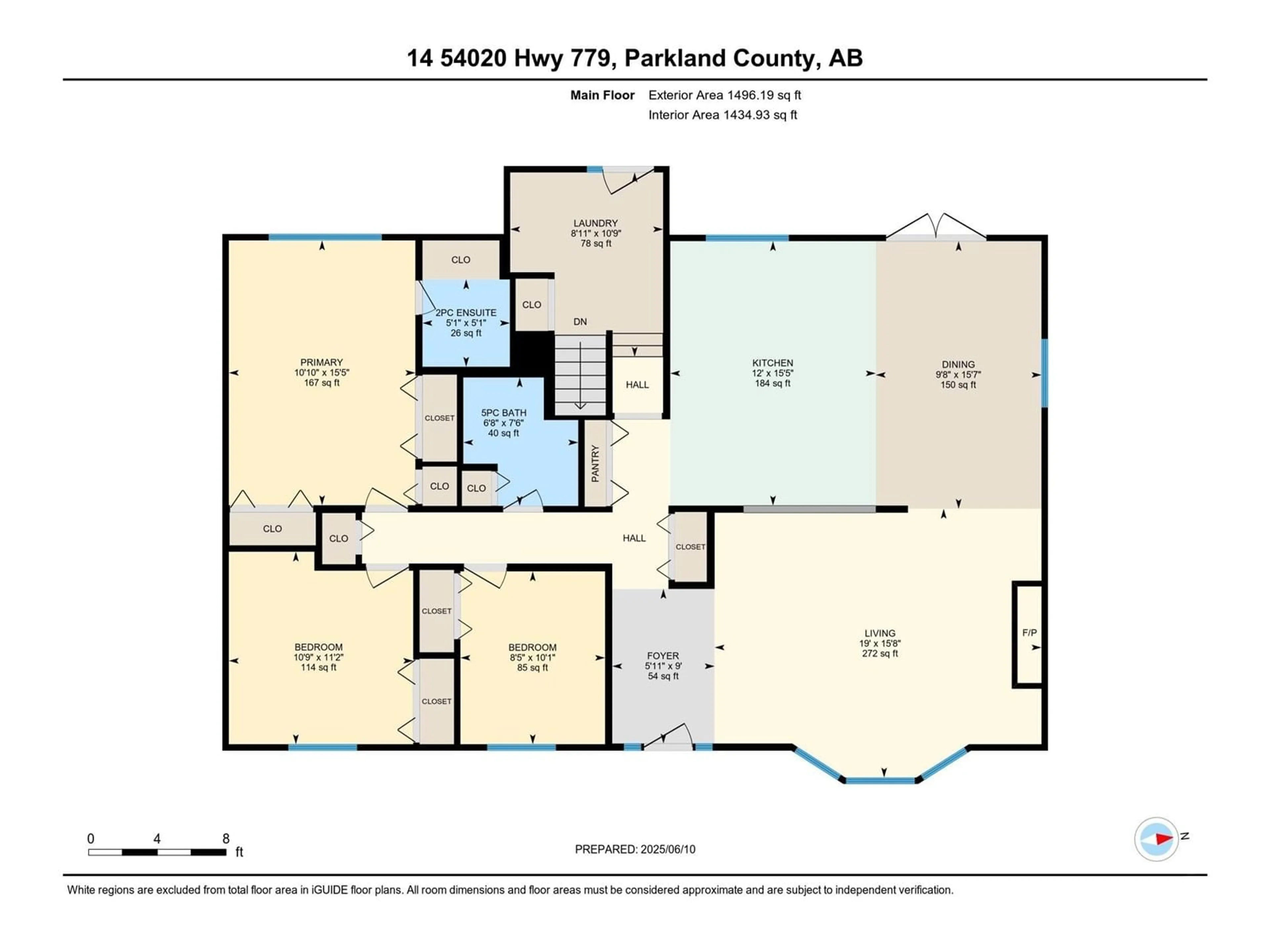 Floor plan for 54020 - 12 HGHWAY 779, Rural Parkland County Alberta T7Y0A3