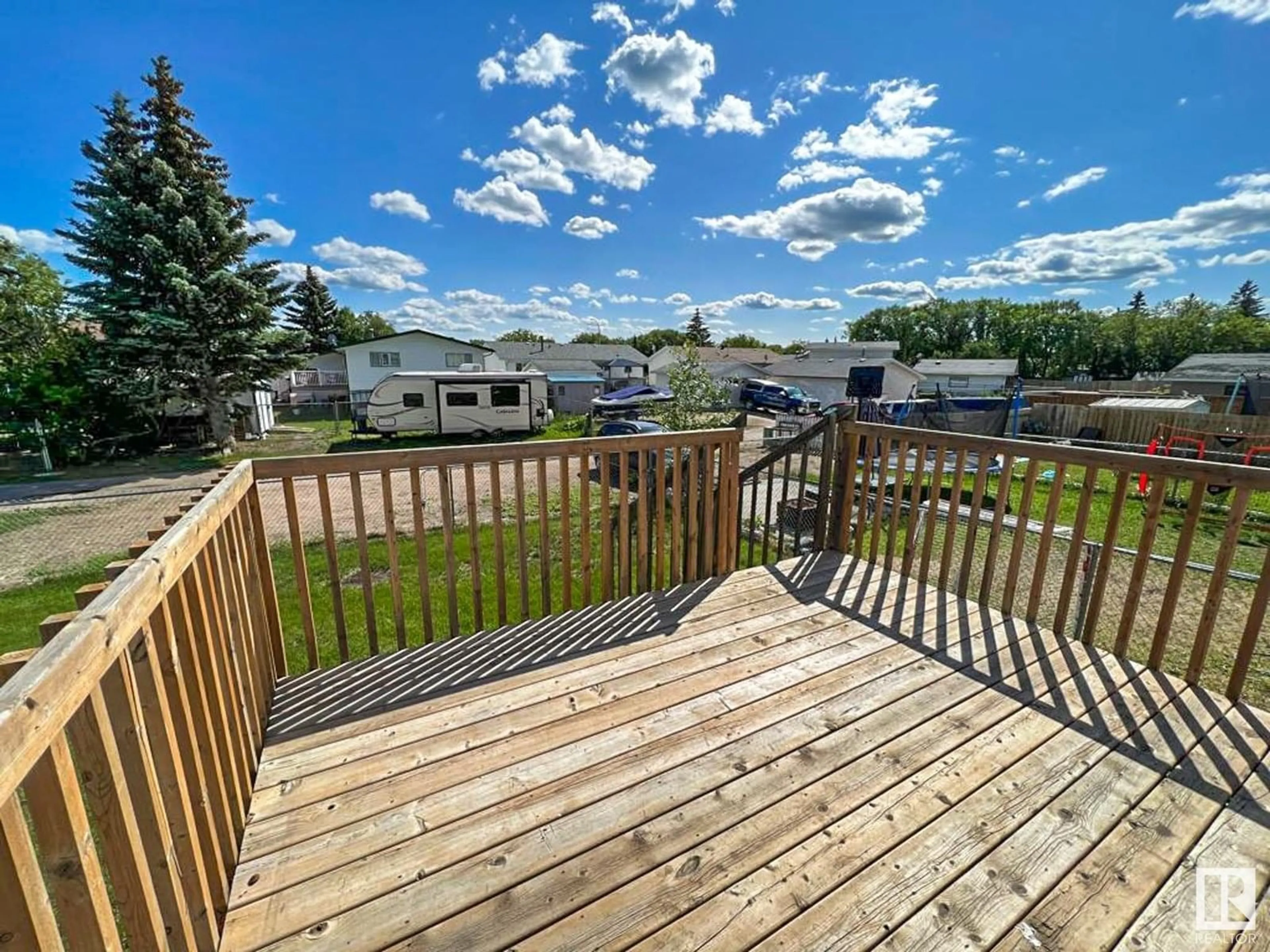 A pic from outside/outdoor area/front of a property/back of a property/a pic from drone, water/lake/river/ocean view for 4406 45 AVENUE, Bonnyville Town Alberta T9N1X5