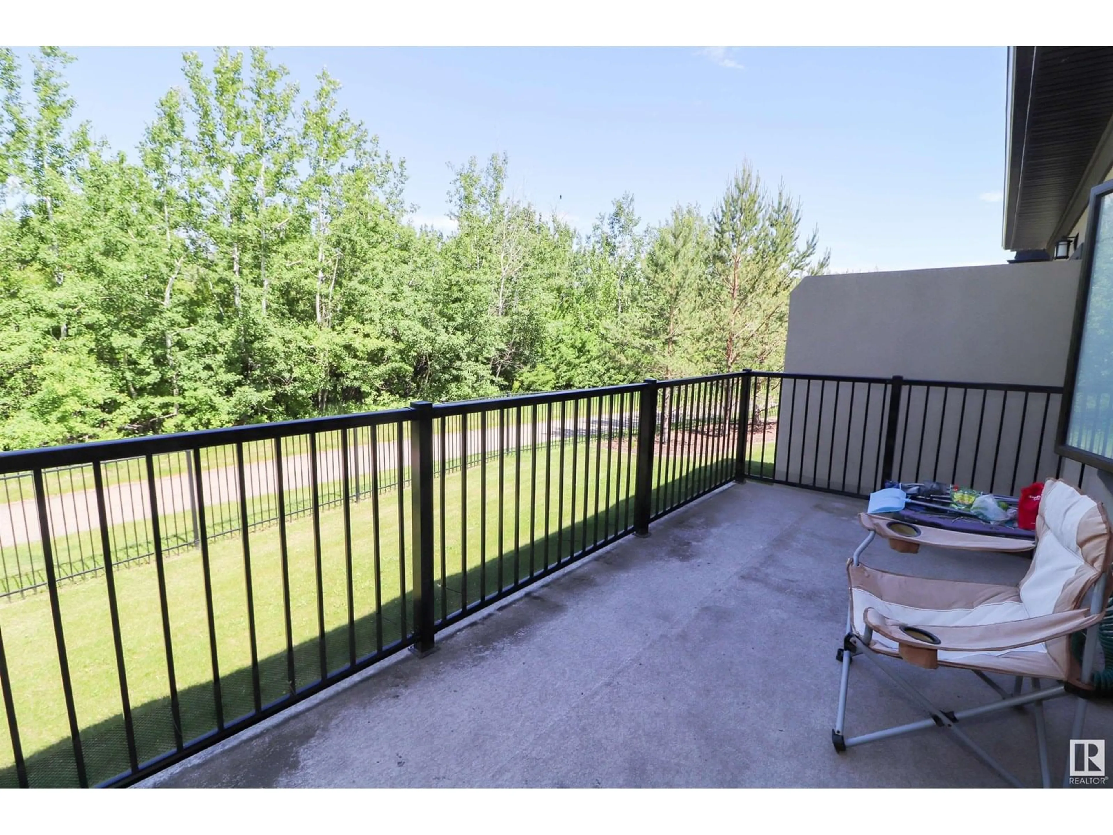 Patio, water/lake/river/ocean view for #23 - 5873 MULLEN PL, Edmonton Alberta T6R0T5
