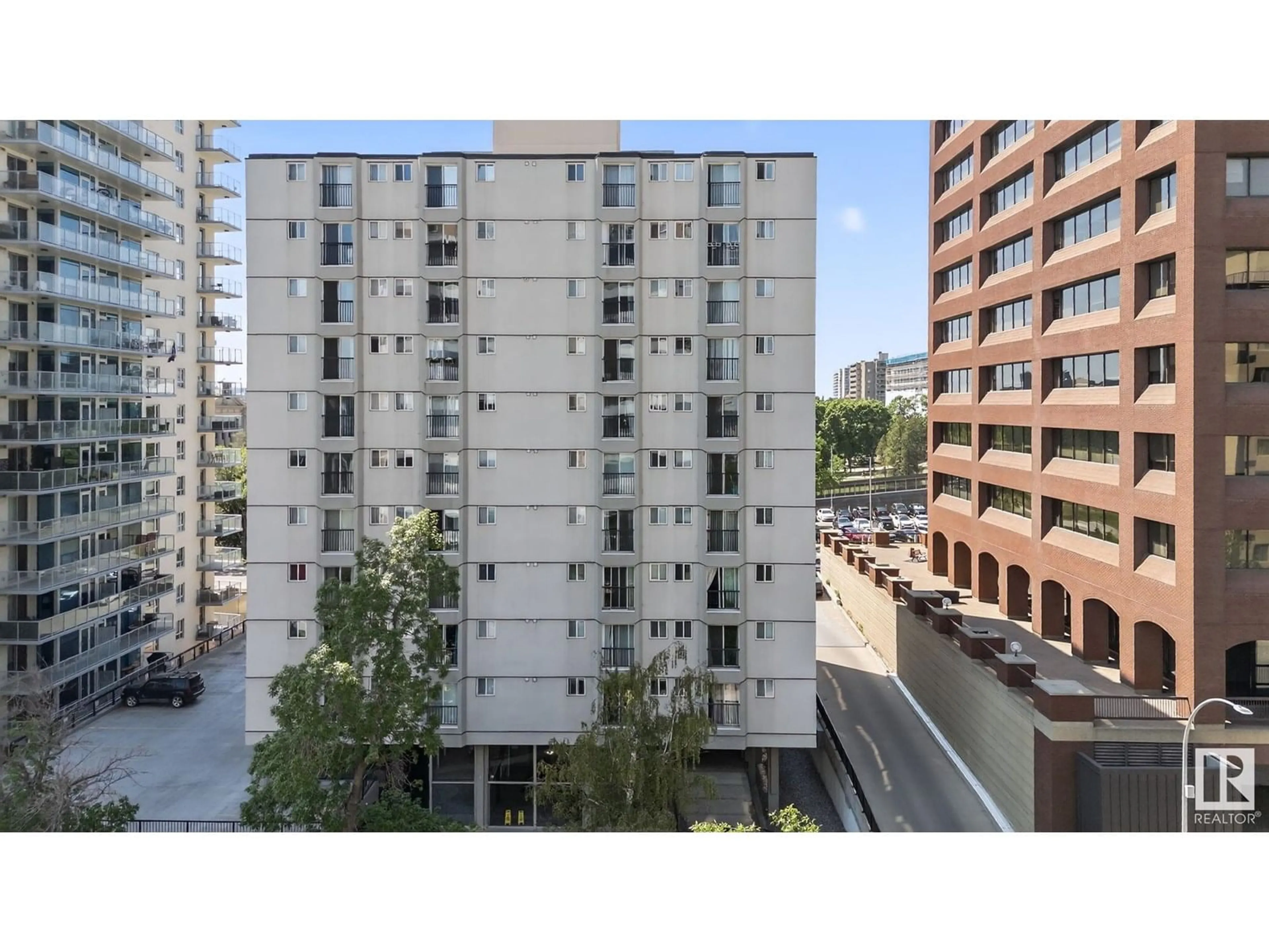 Unknown for 1107 - 9730 106 ST NW, Edmonton Alberta T5K1B7