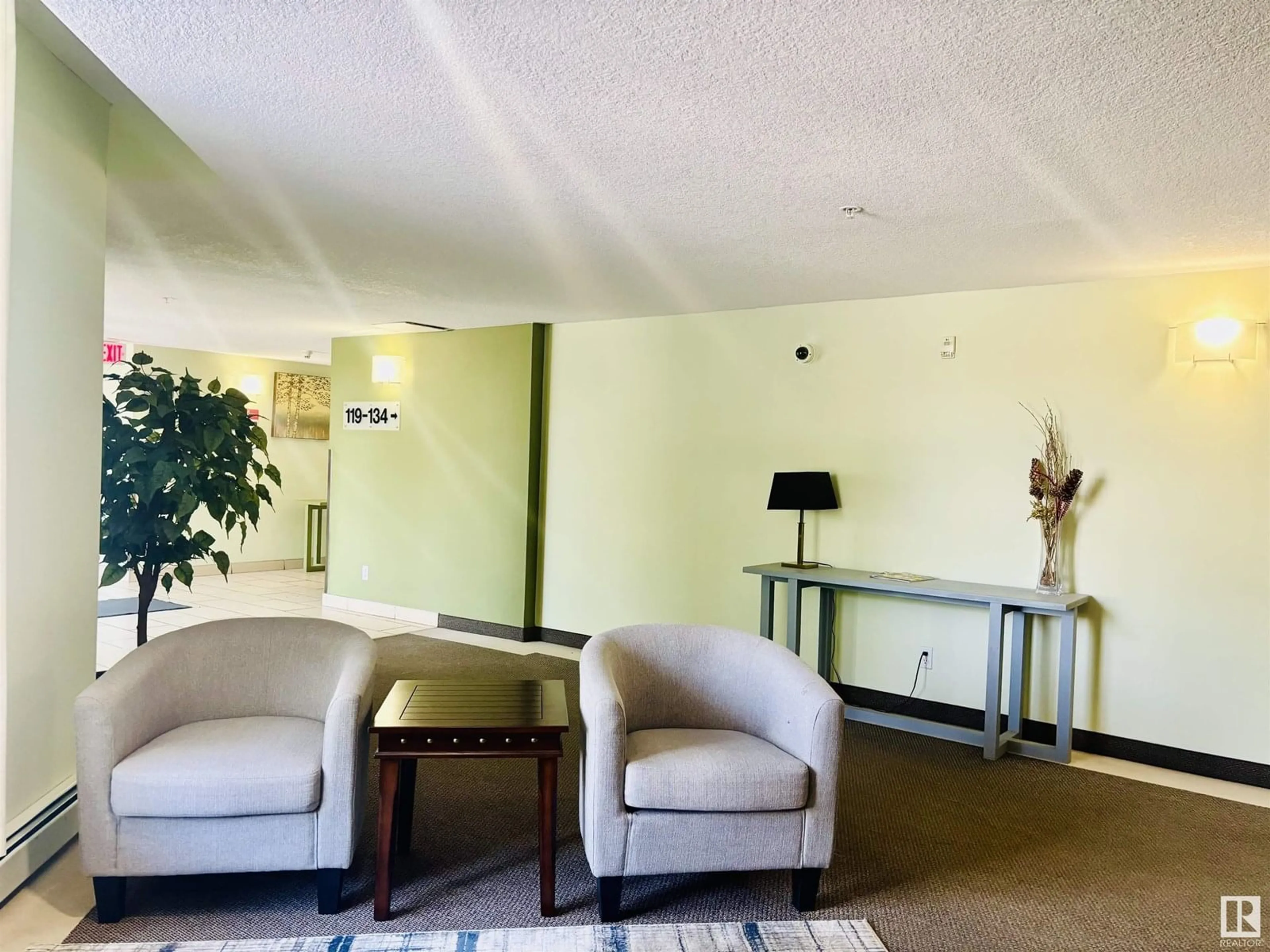 Lobby for #307 - 6315 135 AV, Edmonton Alberta T5A5J7