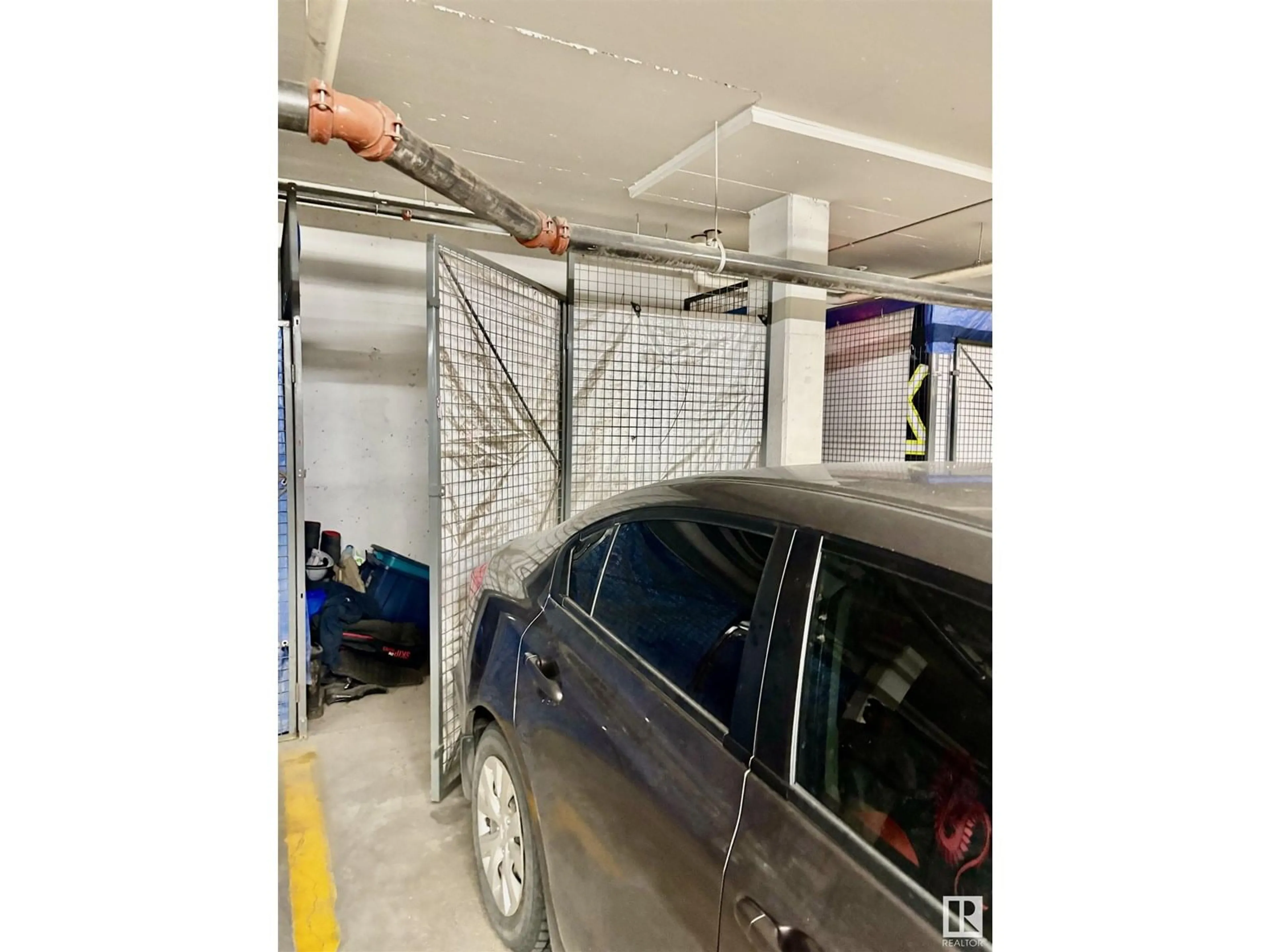 Indoor garage for #307 - 6315 135 AV, Edmonton Alberta T5A5J7