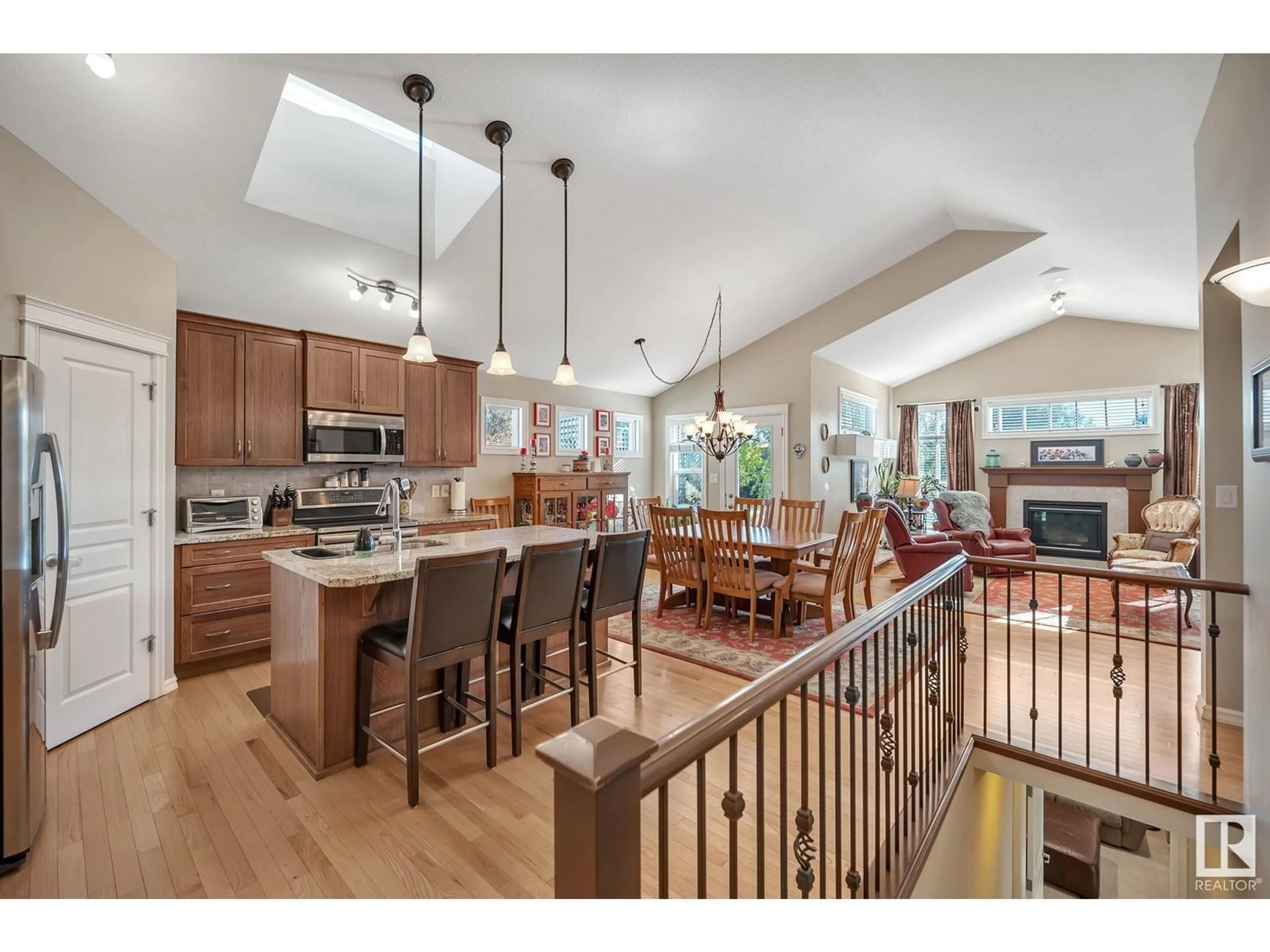 Open concept kitchen, unknown for 1119 CHAHLEY CO, Edmonton Alberta T6M0K5