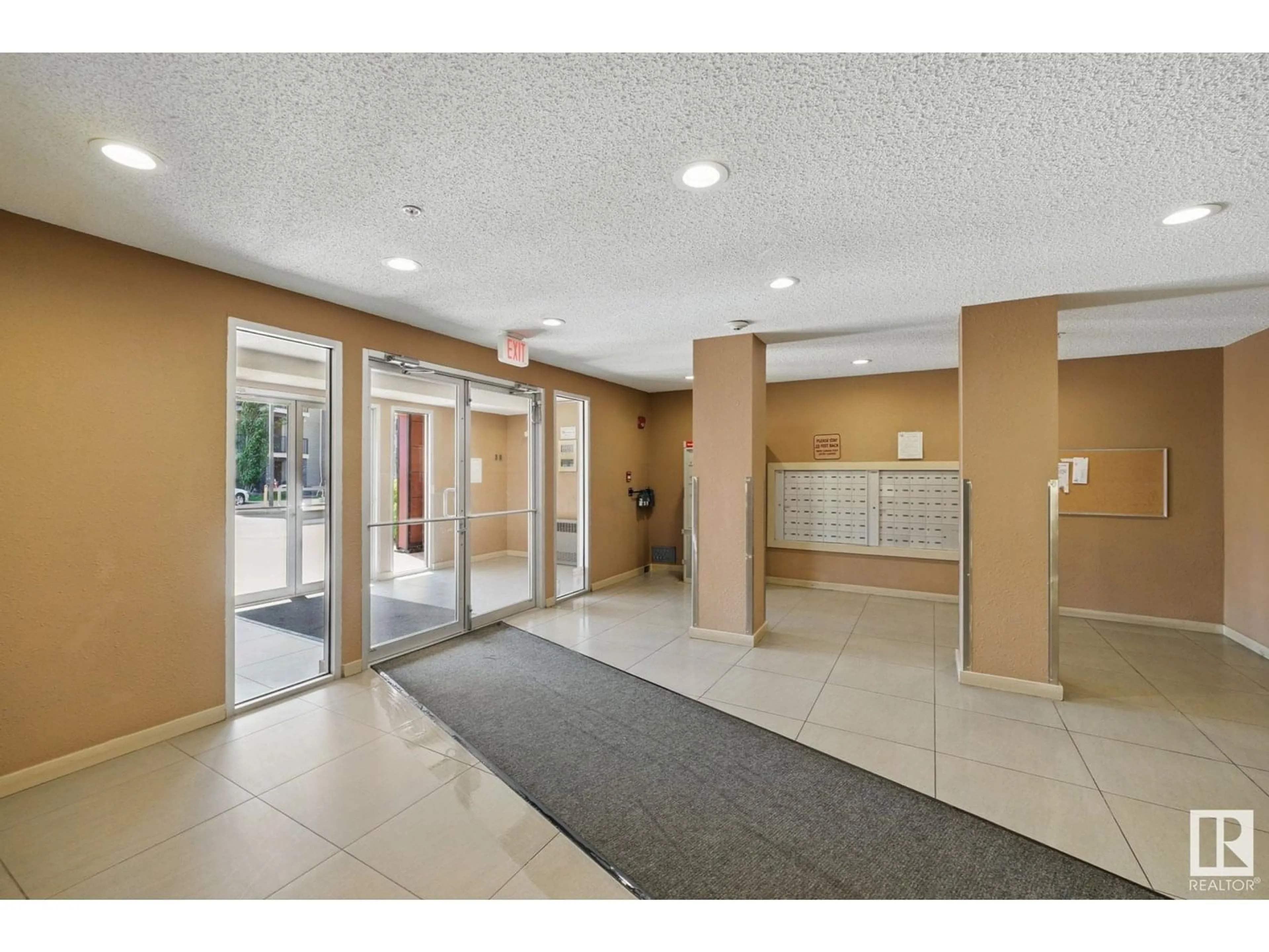 Indoor foyer for #213 - 1060 MCCONACHIE BV, Edmonton Alberta T5Y0W9