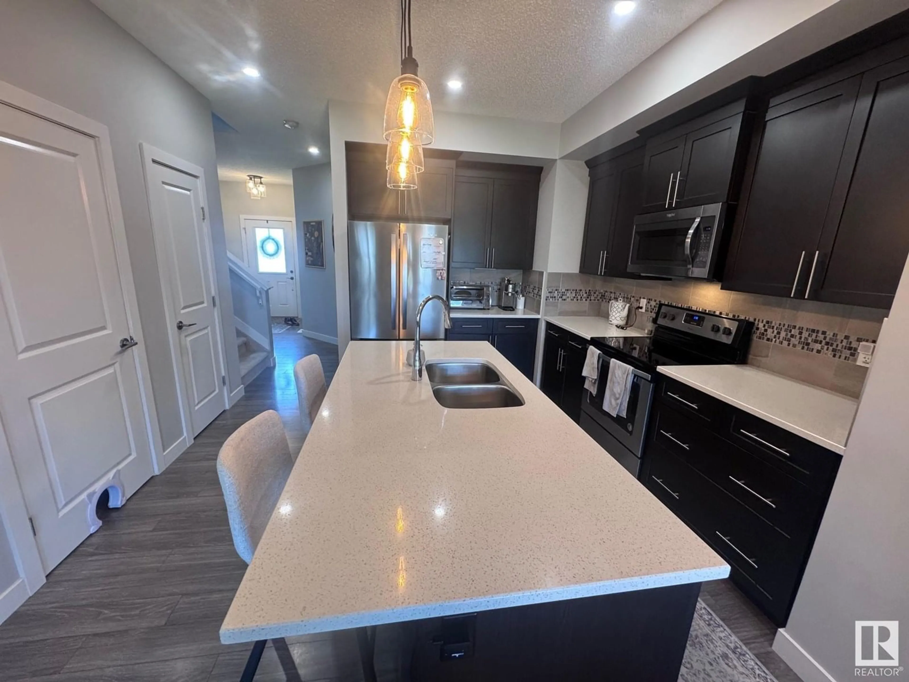 Open concept kitchen, unknown for 108 GREENBURY CL, Spruce Grove Alberta T7X0M1