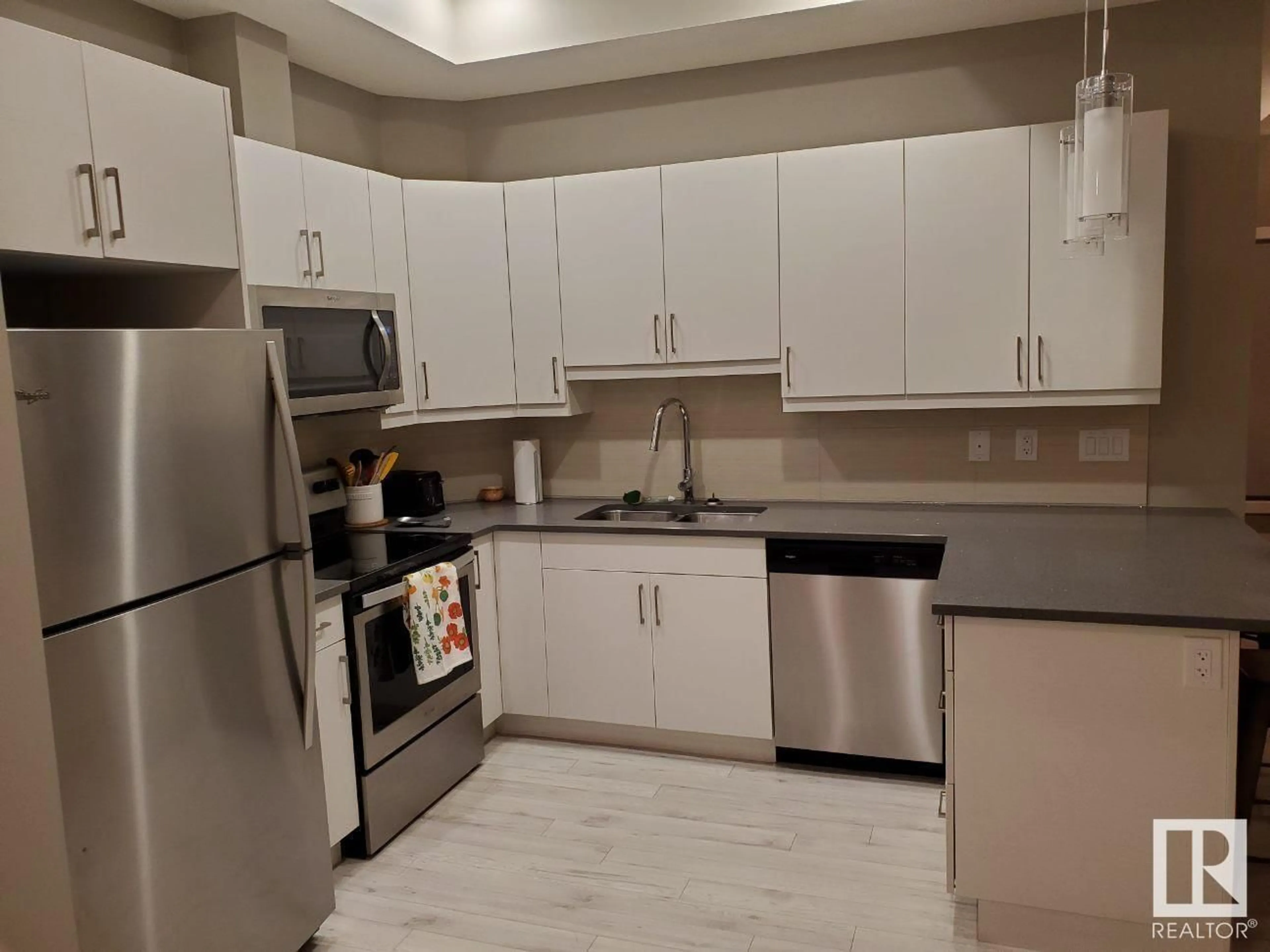 Standard kitchen, unknown for #103 - 10006 83 AV, Edmonton Alberta T6E2C2