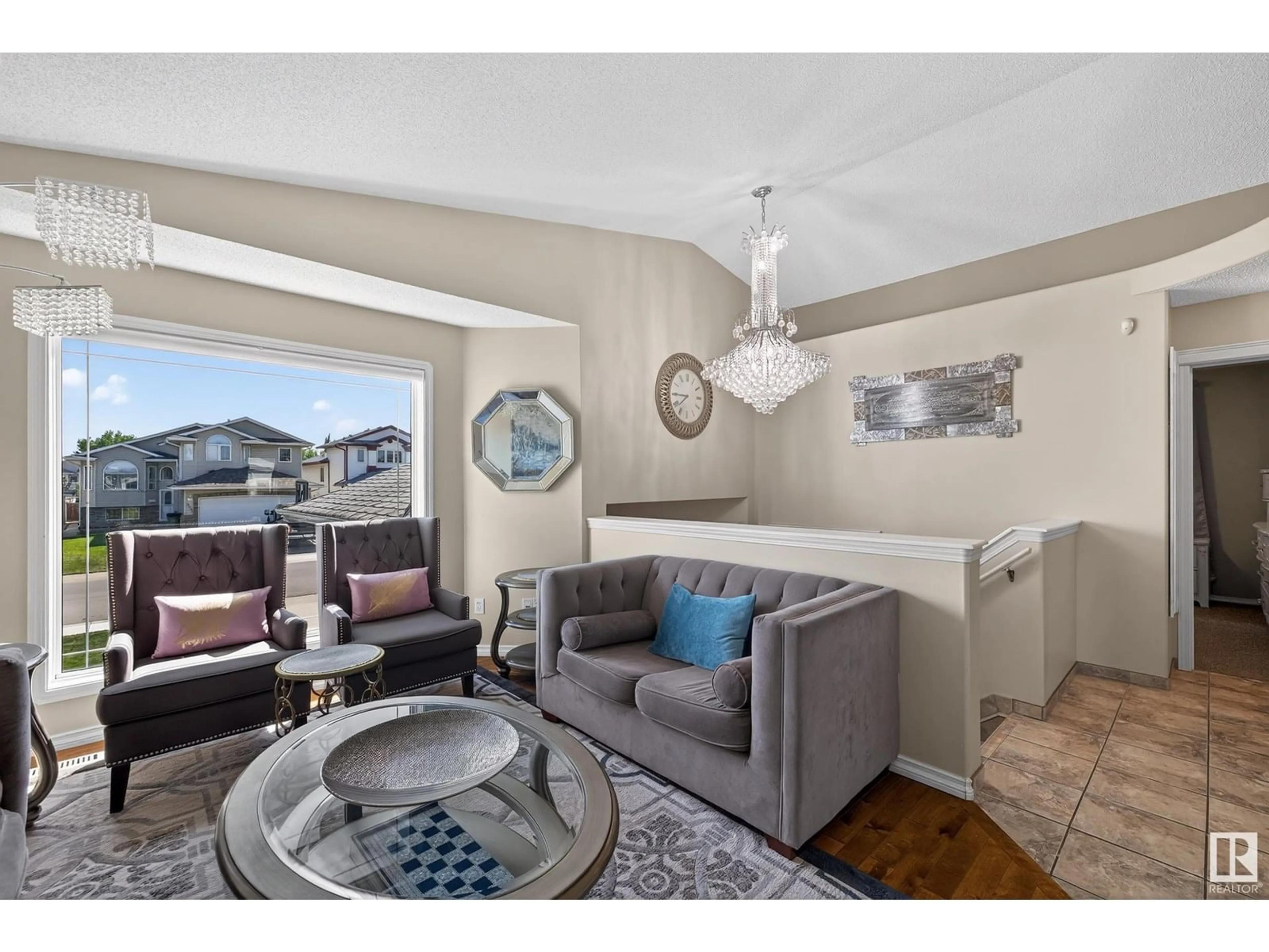 Living room with furniture, unknown for 16532 67 ST, Edmonton Alberta T5Z3P7
