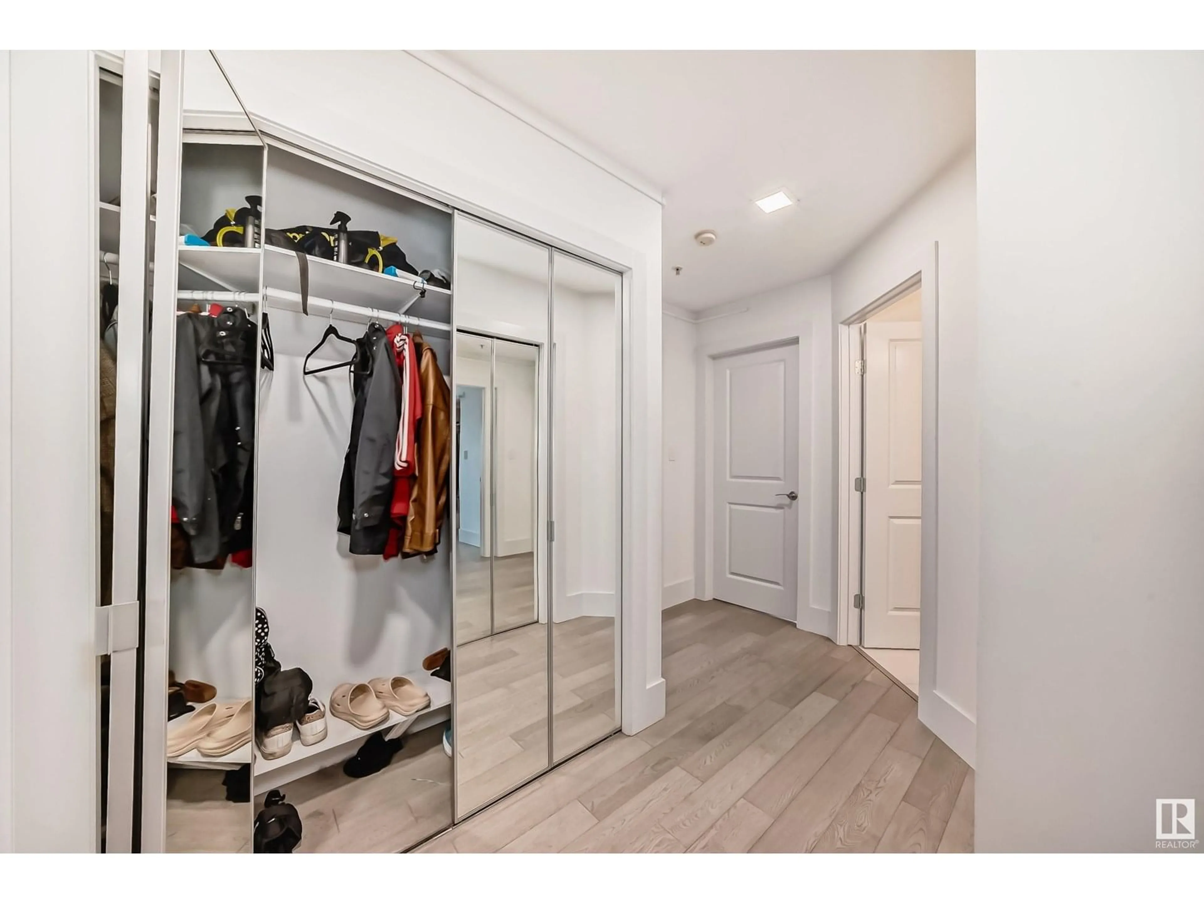 Storage room or clothes room or walk-in closet for 904 - 10504 99 AV, Edmonton Alberta T5K1B2