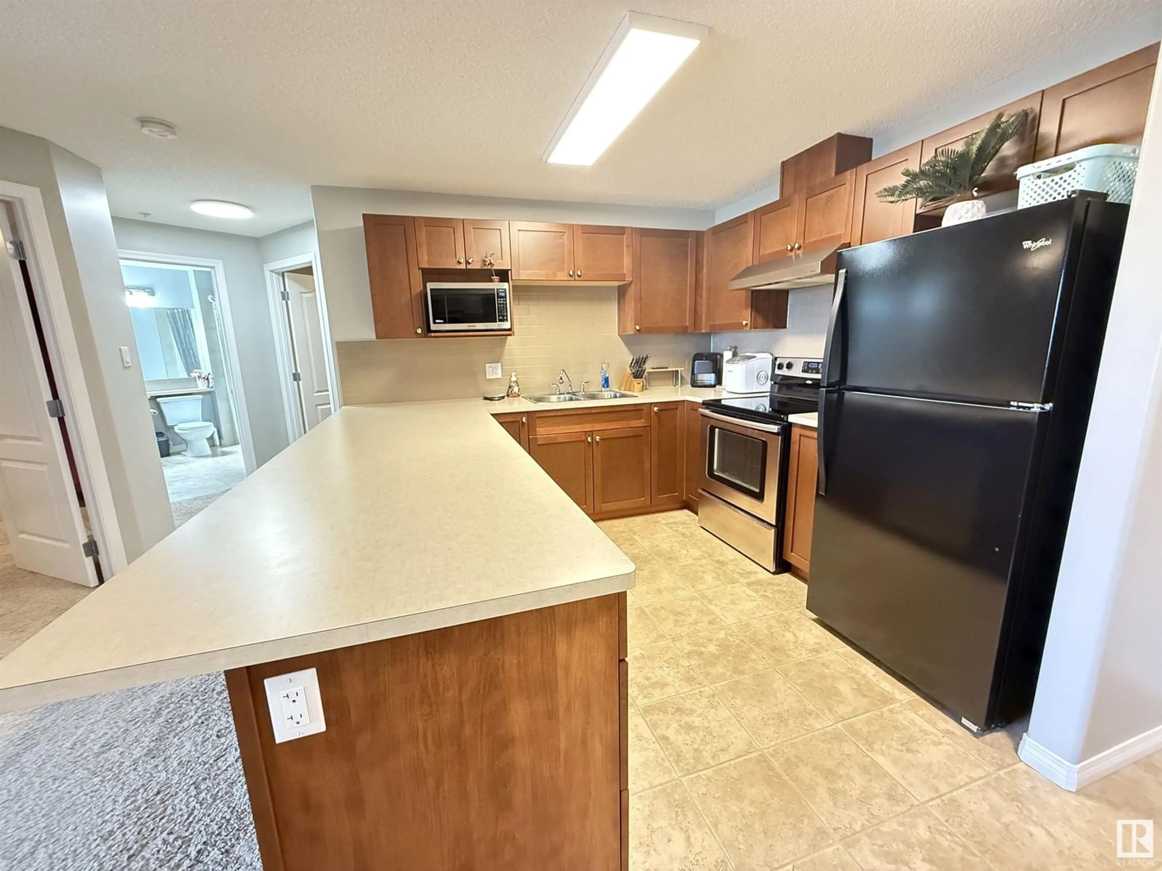 Standard kitchen, unknown for #212 - 1520 HAMMOND GATE GA, Edmonton Alberta T6M0J4