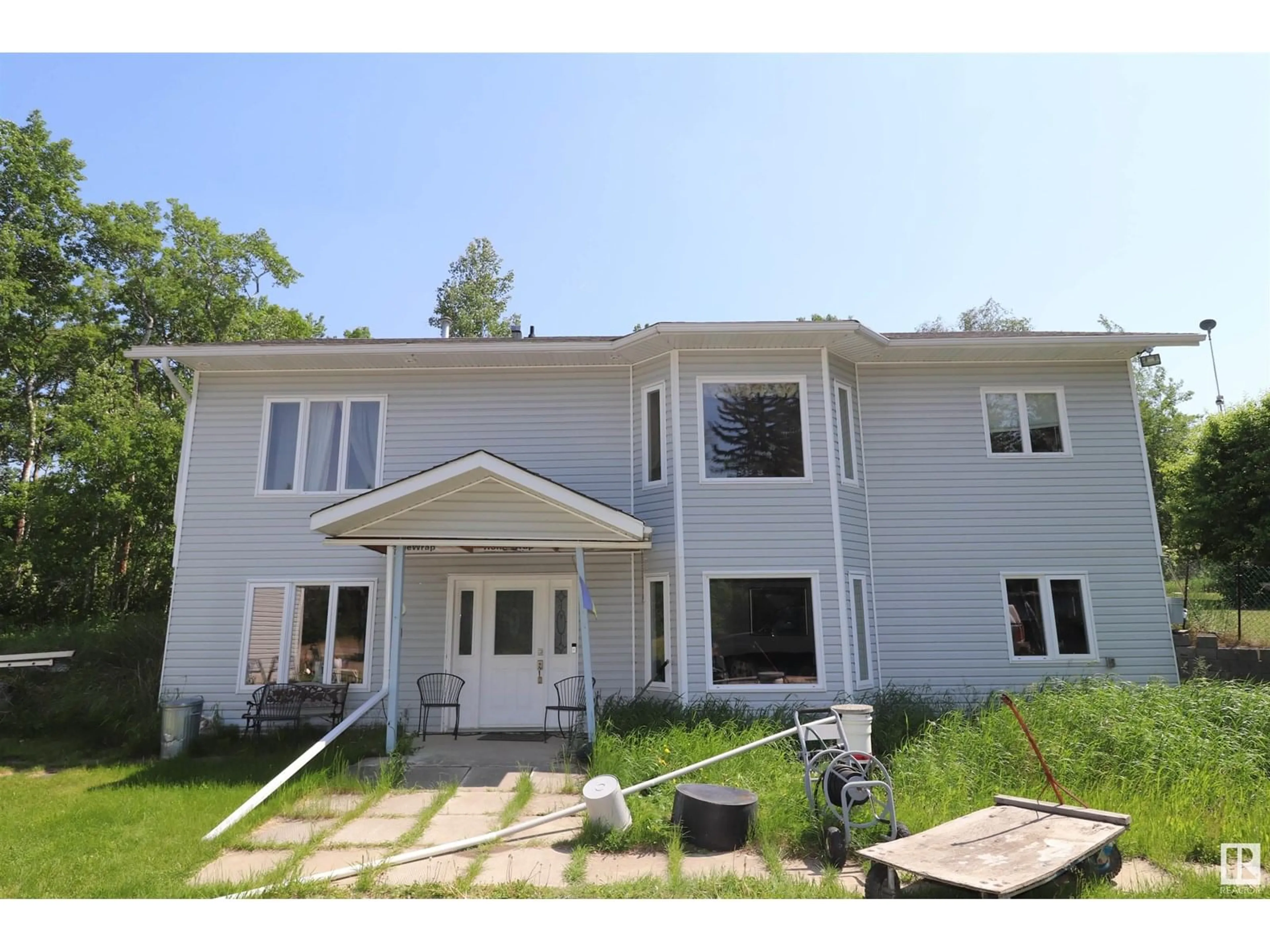 Home with vinyl exterior material, building for #37 - 52252 RGE ROAD 215, Rural Strathcona County Alberta T8C1G8