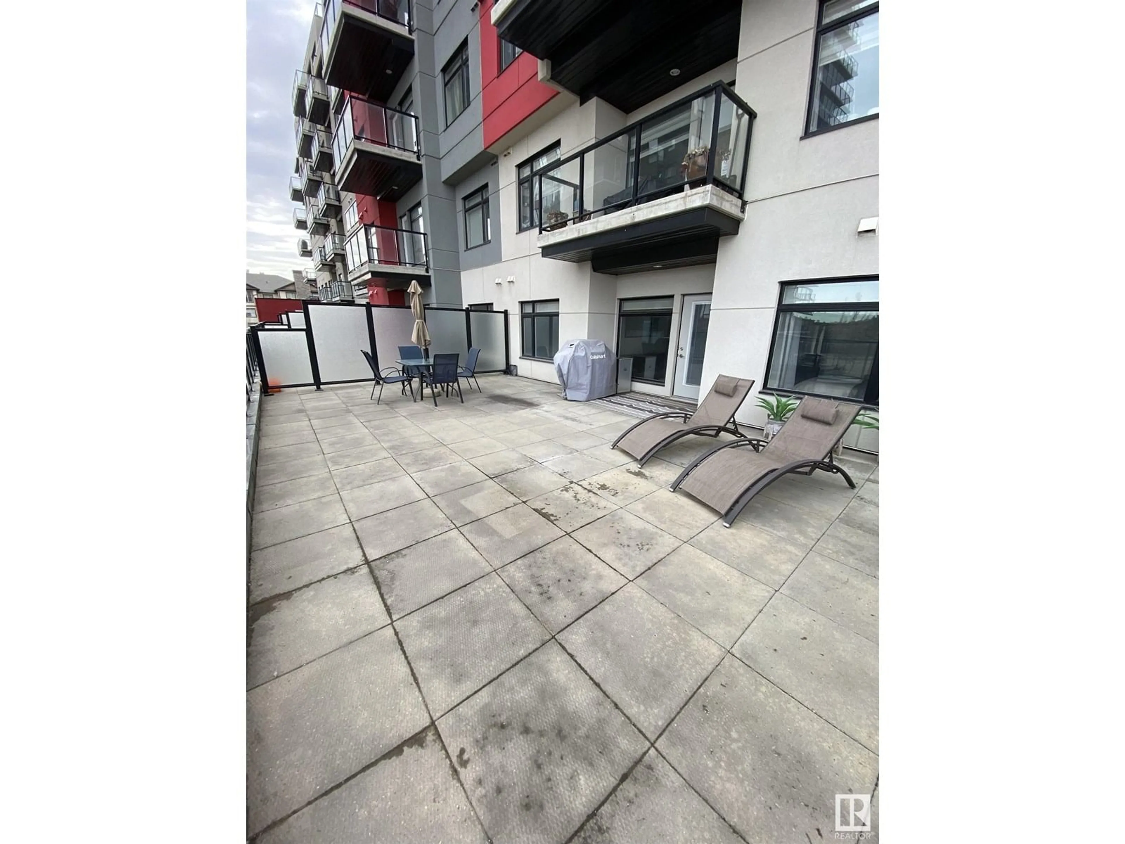 Patio, building for #214 - 5151 WINDERMERE BV, Edmonton Alberta T6W2K4