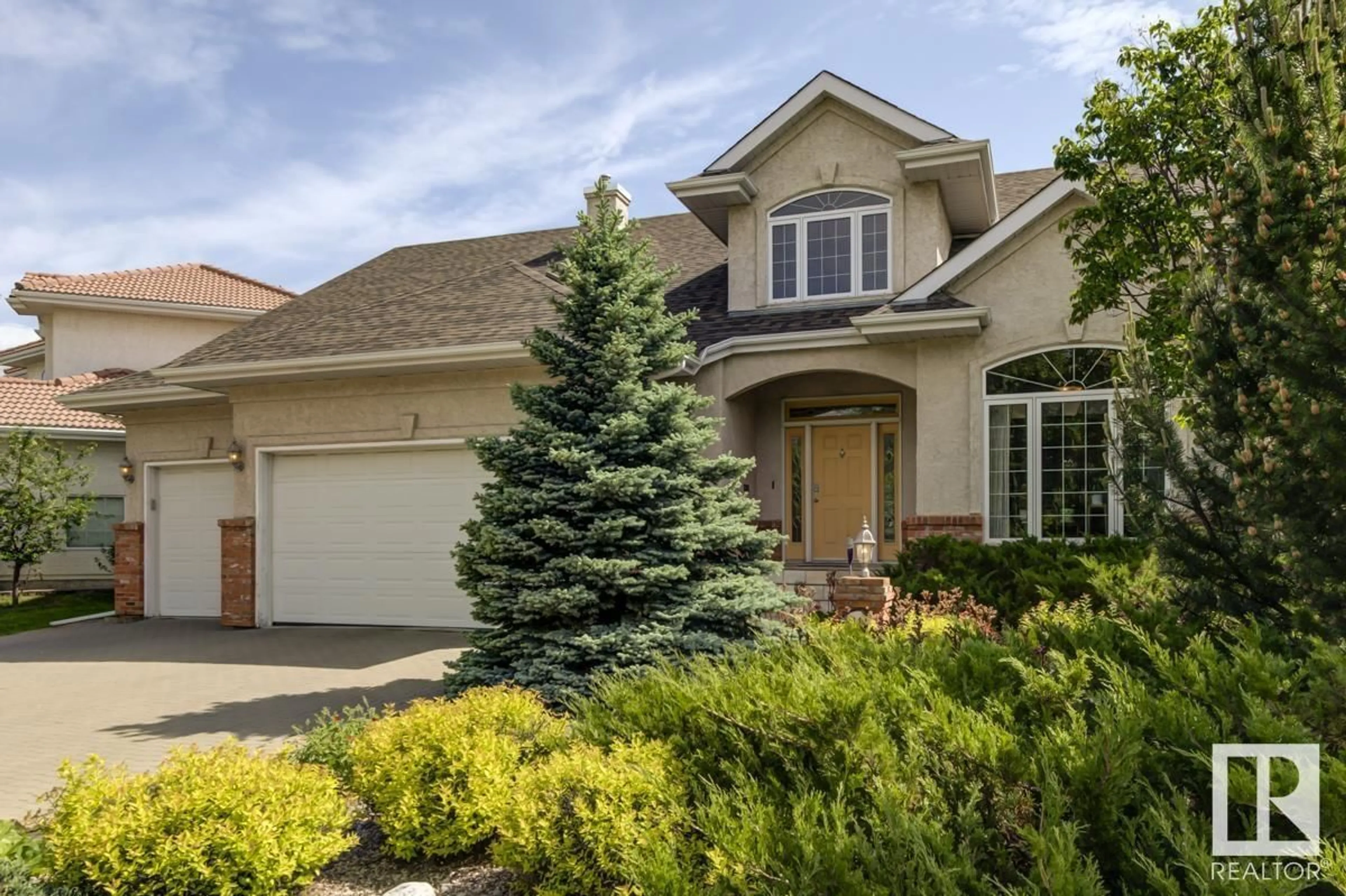 Home with brick exterior material, street for 244 WOLF WILLOW RD, Edmonton Alberta T5T6N3
