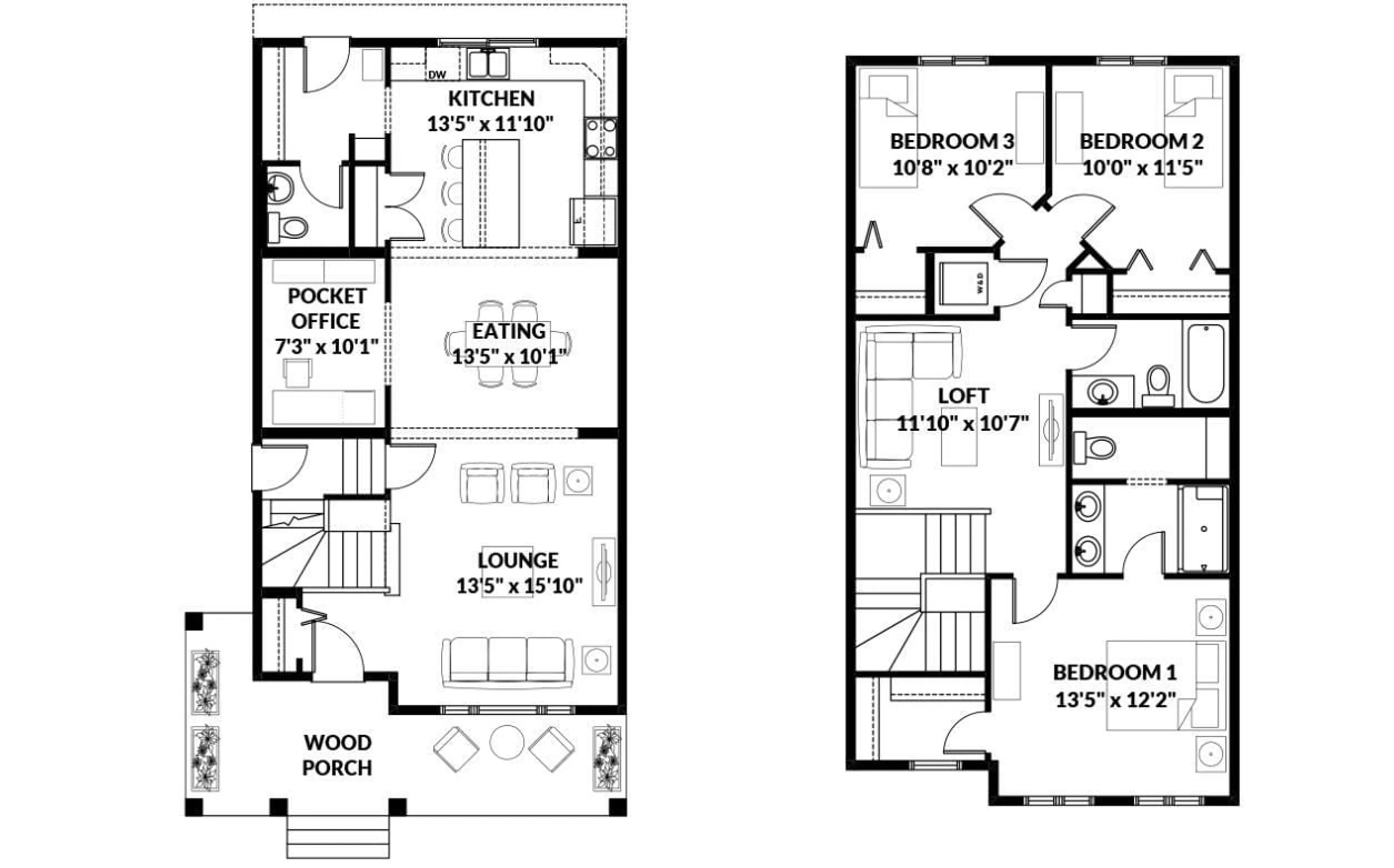 Floor plan for 7016 54 AV, Beaumont Alberta T4X2Z9
