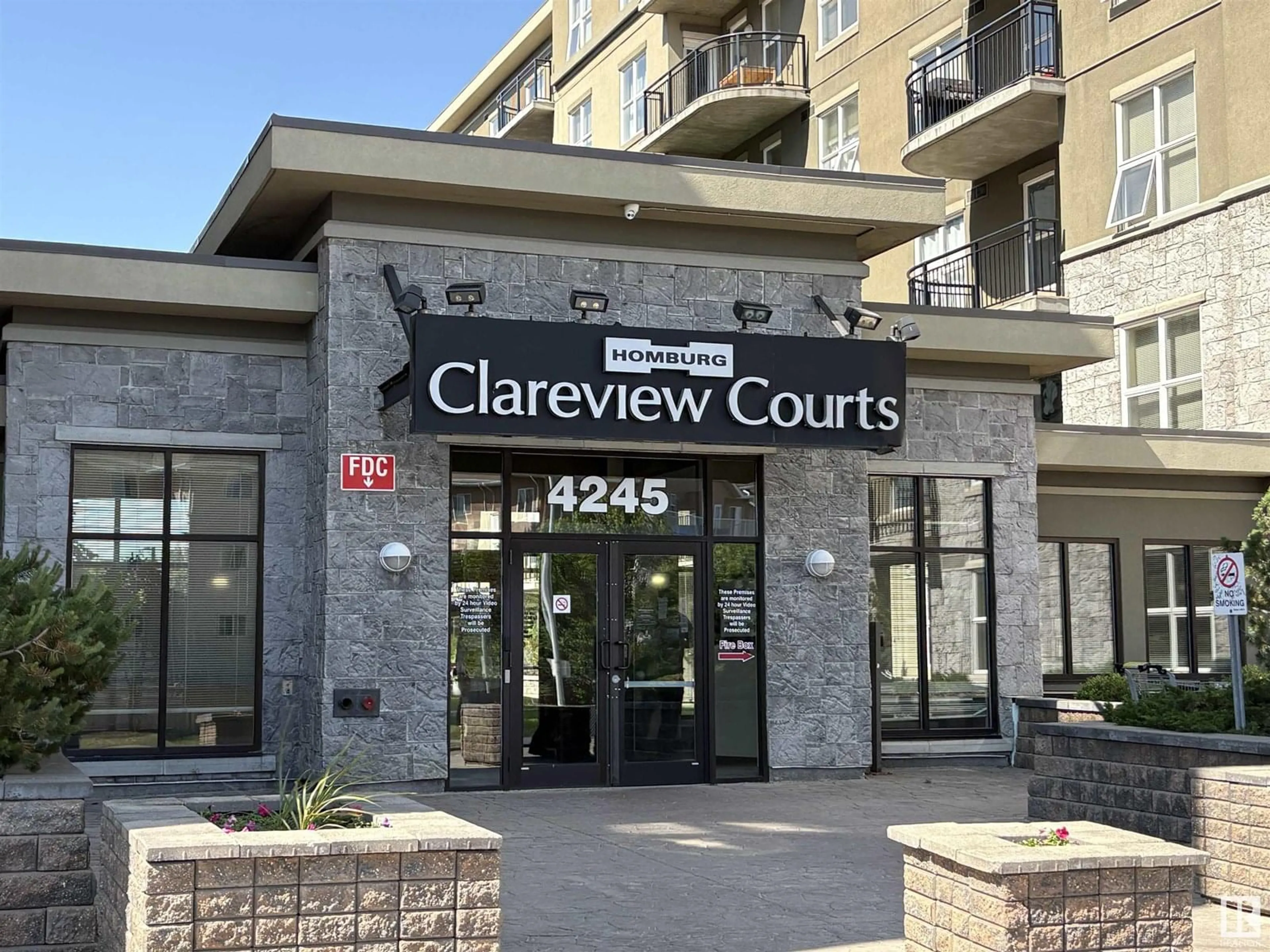 Lobby for #2-312 - 4245 139 AV, Edmonton Alberta T5Y3E8
