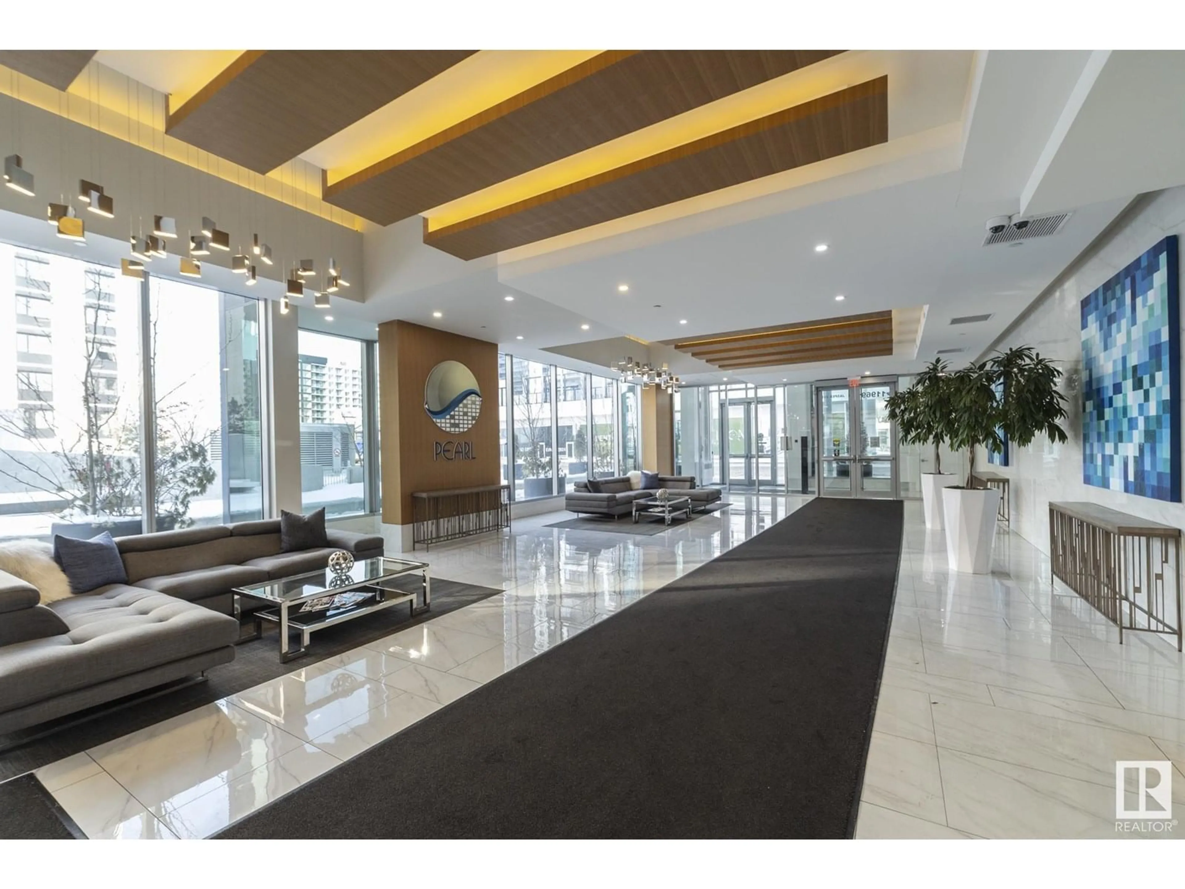 Lobby for 202 - 11969 JASPER AV, Edmonton Alberta T5K0P1