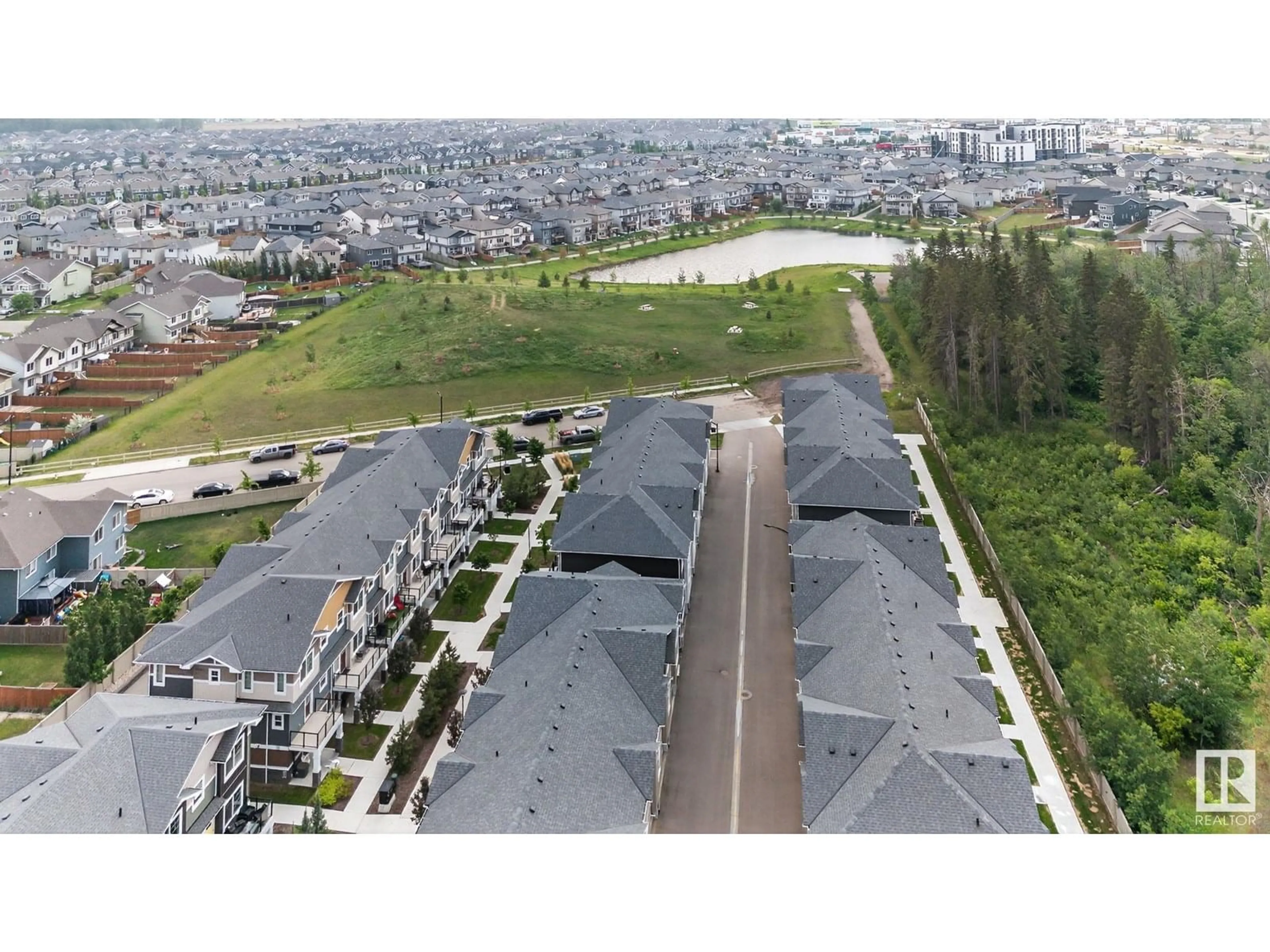 A pic from outside/outdoor area/front of a property/back of a property/a pic from drone, unknown for 230 - 49 EDGEMONT RD, Edmonton Alberta T6M0Y8