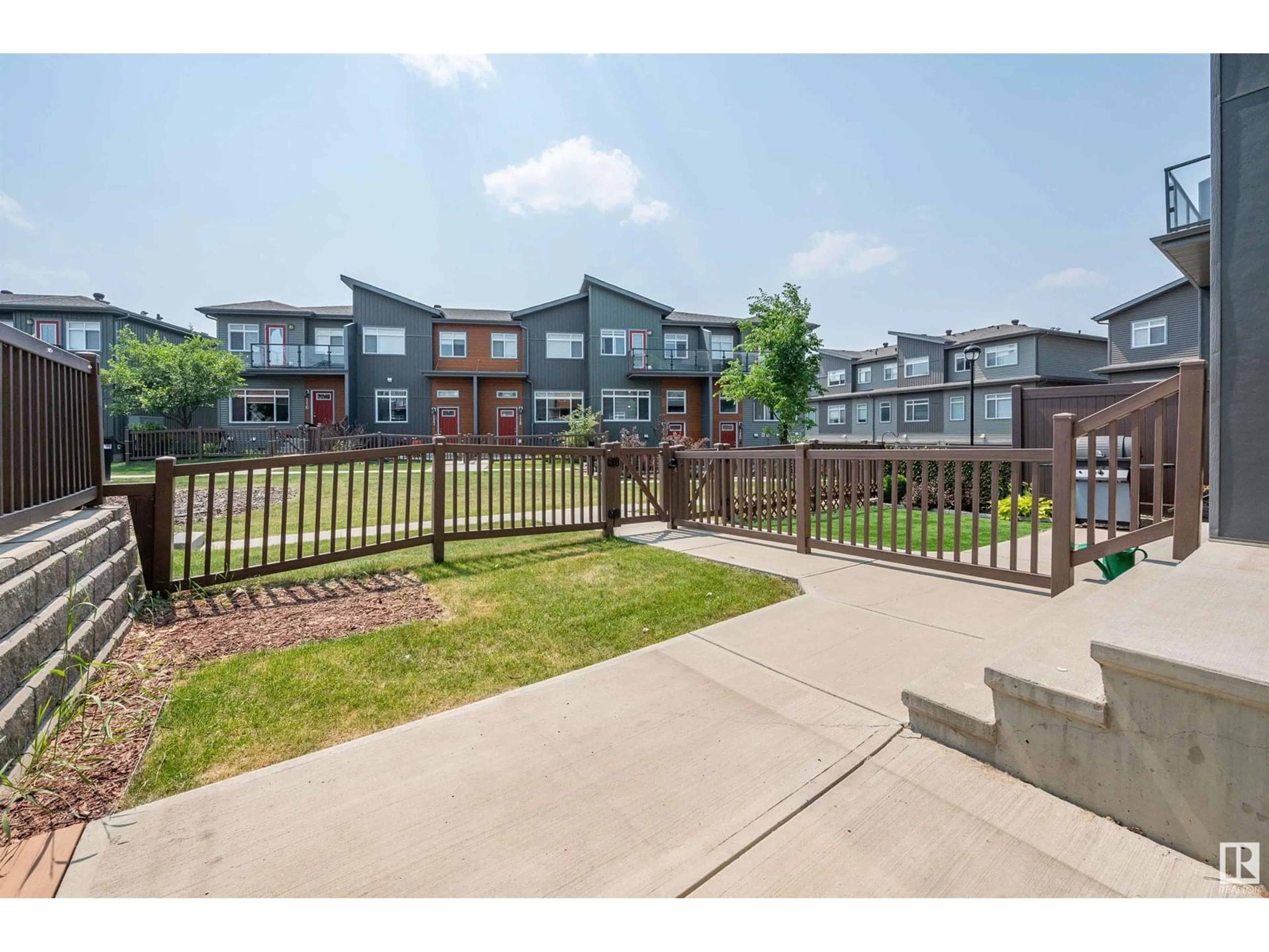 Patio, unknown for 73 - 7503 GETTY GATE GA, Edmonton Alberta T5T4S8