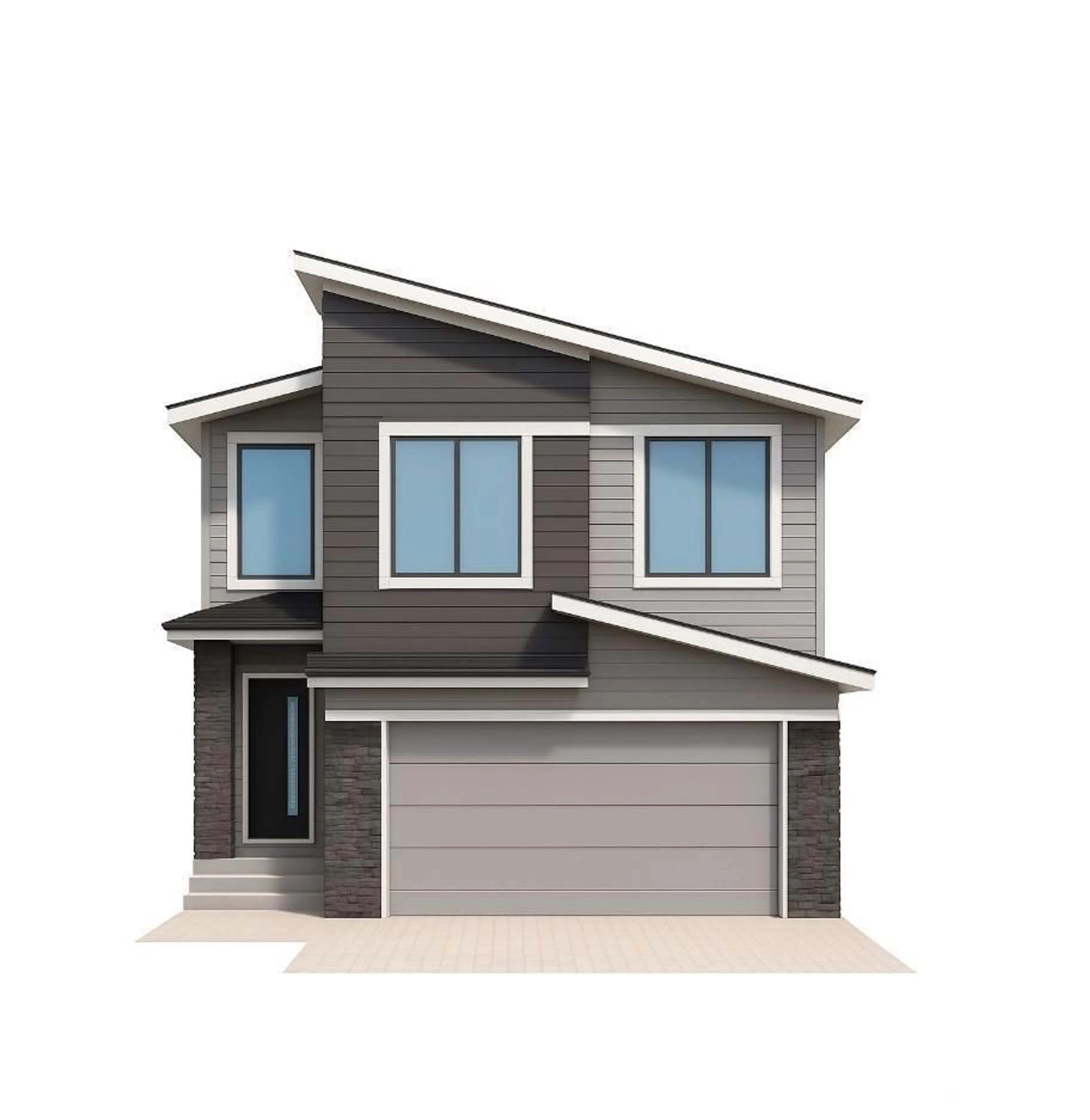 Home with vinyl exterior material, street for SW SW - 8924 MAYDAY WY, Edmonton Alberta T6X3E9