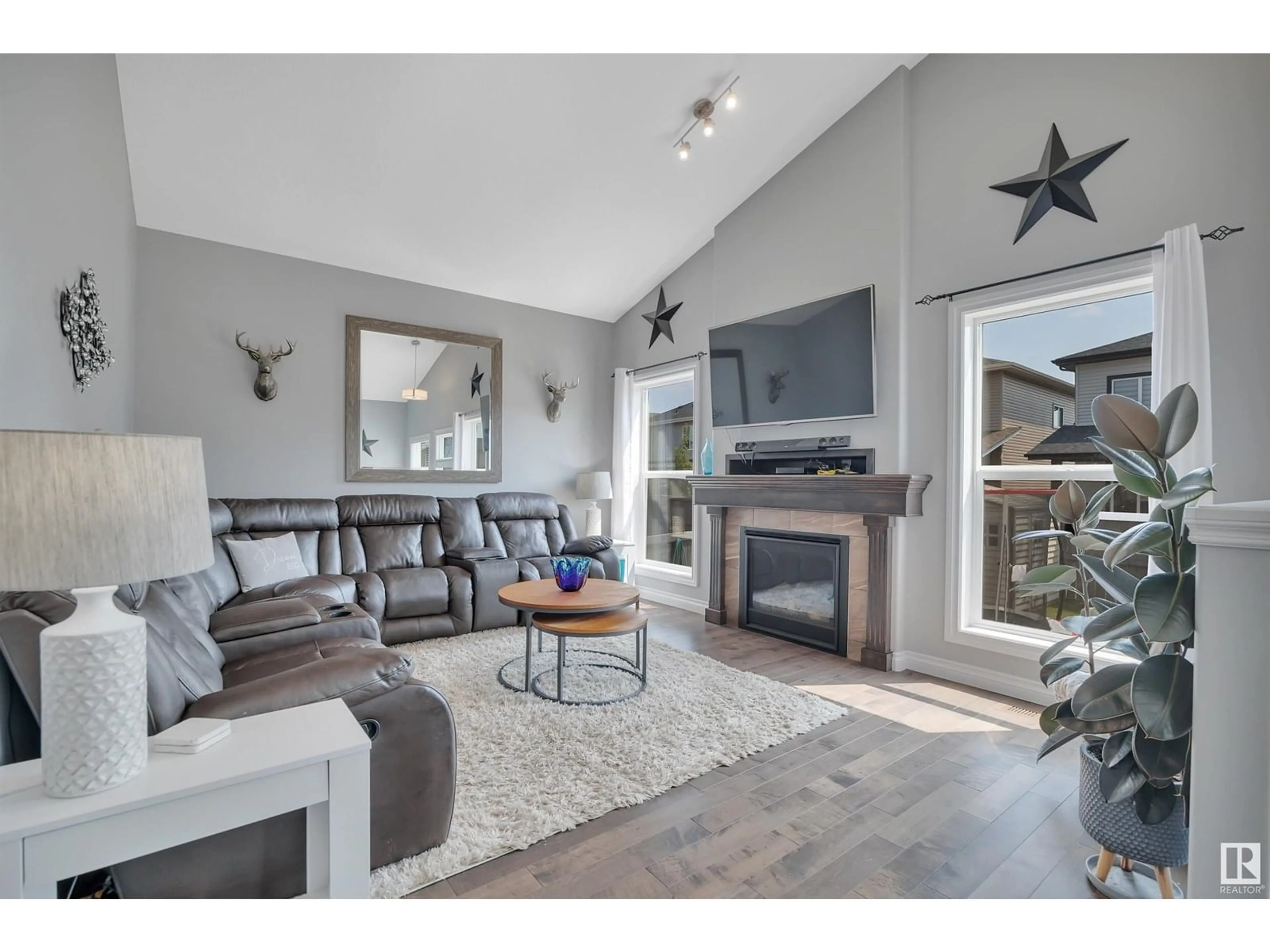 Living room with furniture, unknown for 149 KIRPATRICK CR, Leduc Alberta T9E0W3