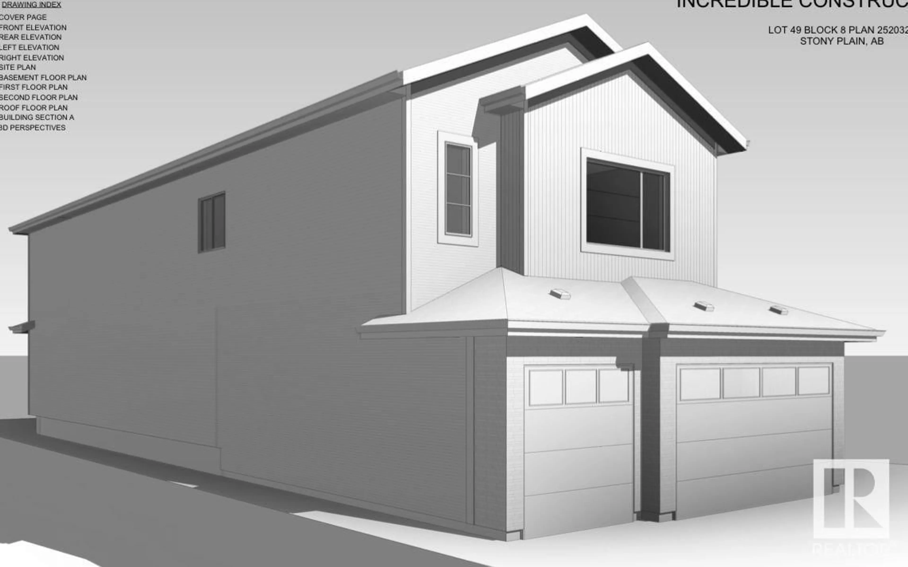 Indoor garage for 40 GRAYSON GR, Stony Plain Alberta T7X3G1