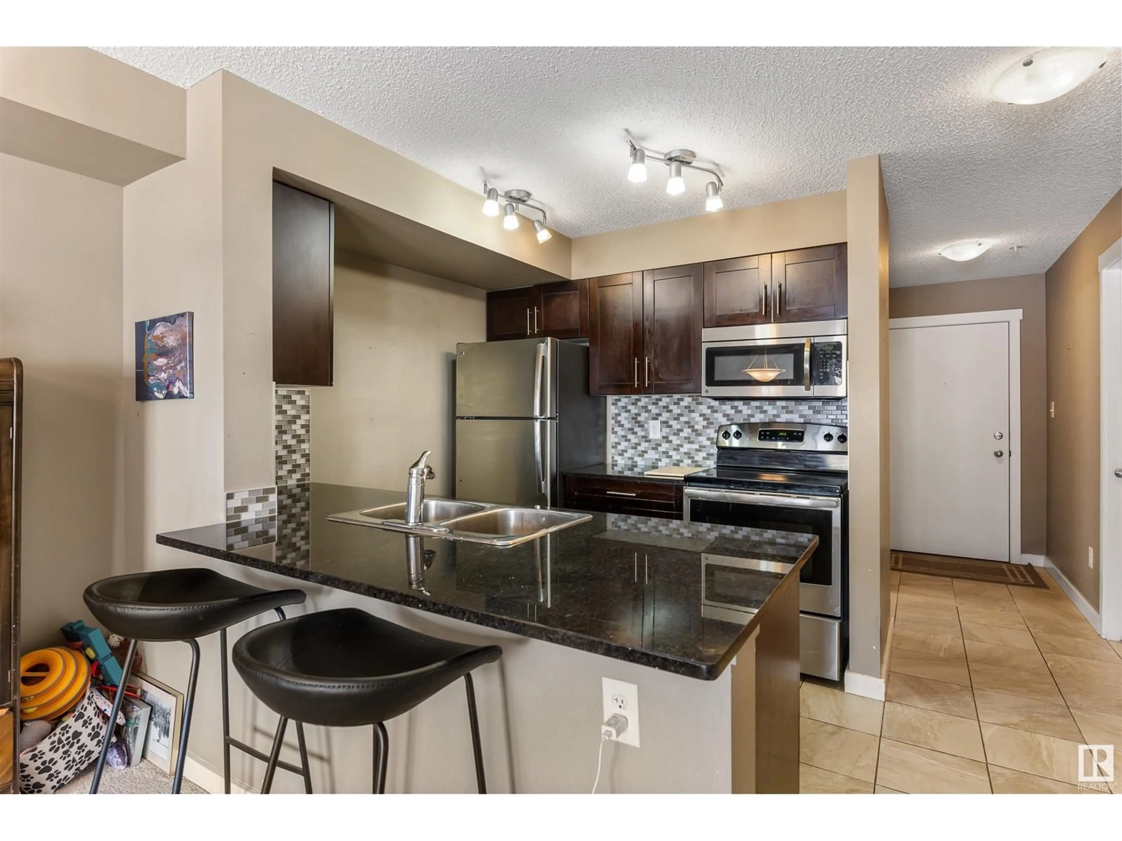 Standard kitchen, unknown for #104 - 25 ELEMENT DR, St. Albert Alberta T8N7S1