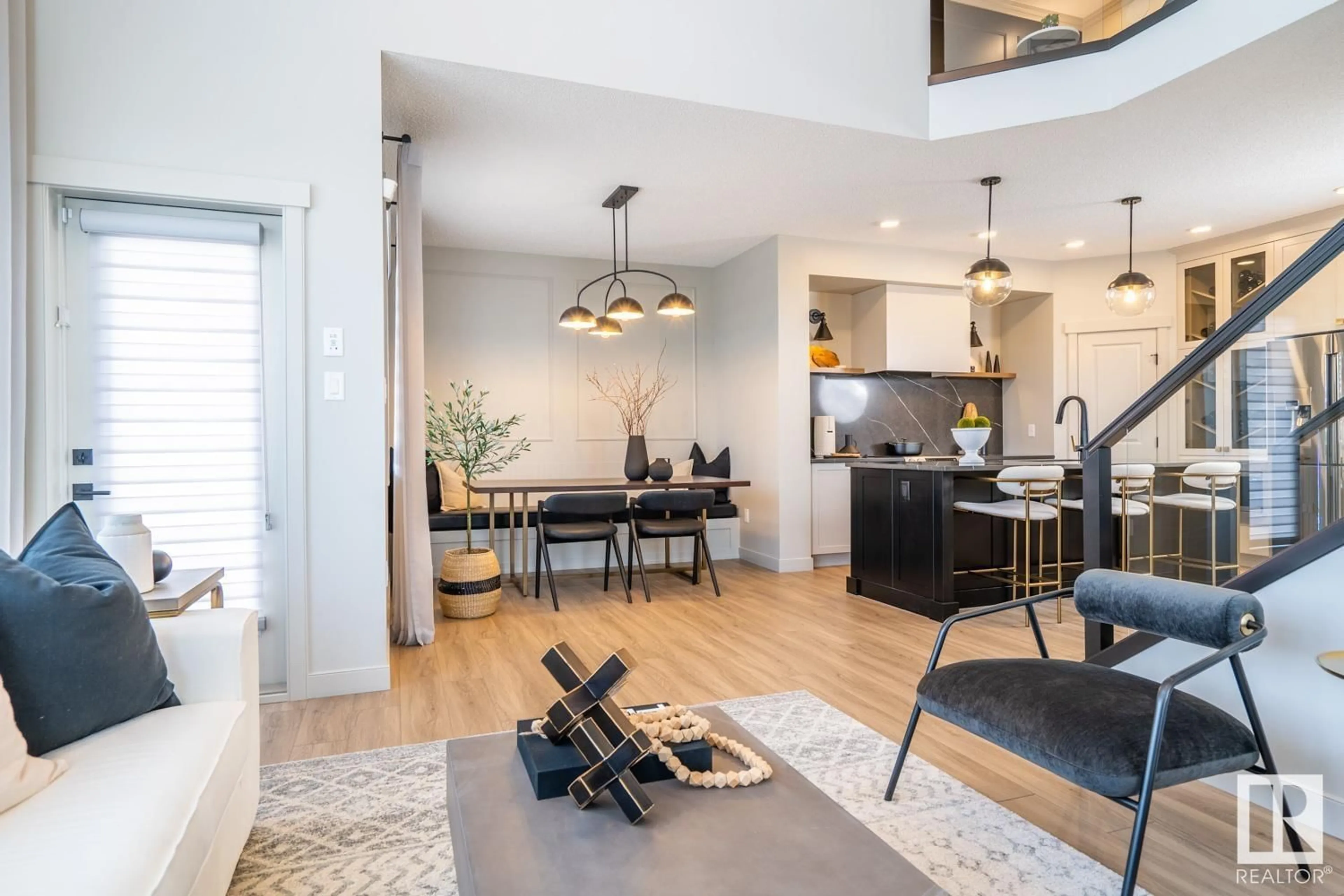 Open concept kitchen, unknown for 142 SUNLAND WY, Sherwood Park Alberta T8H2X7