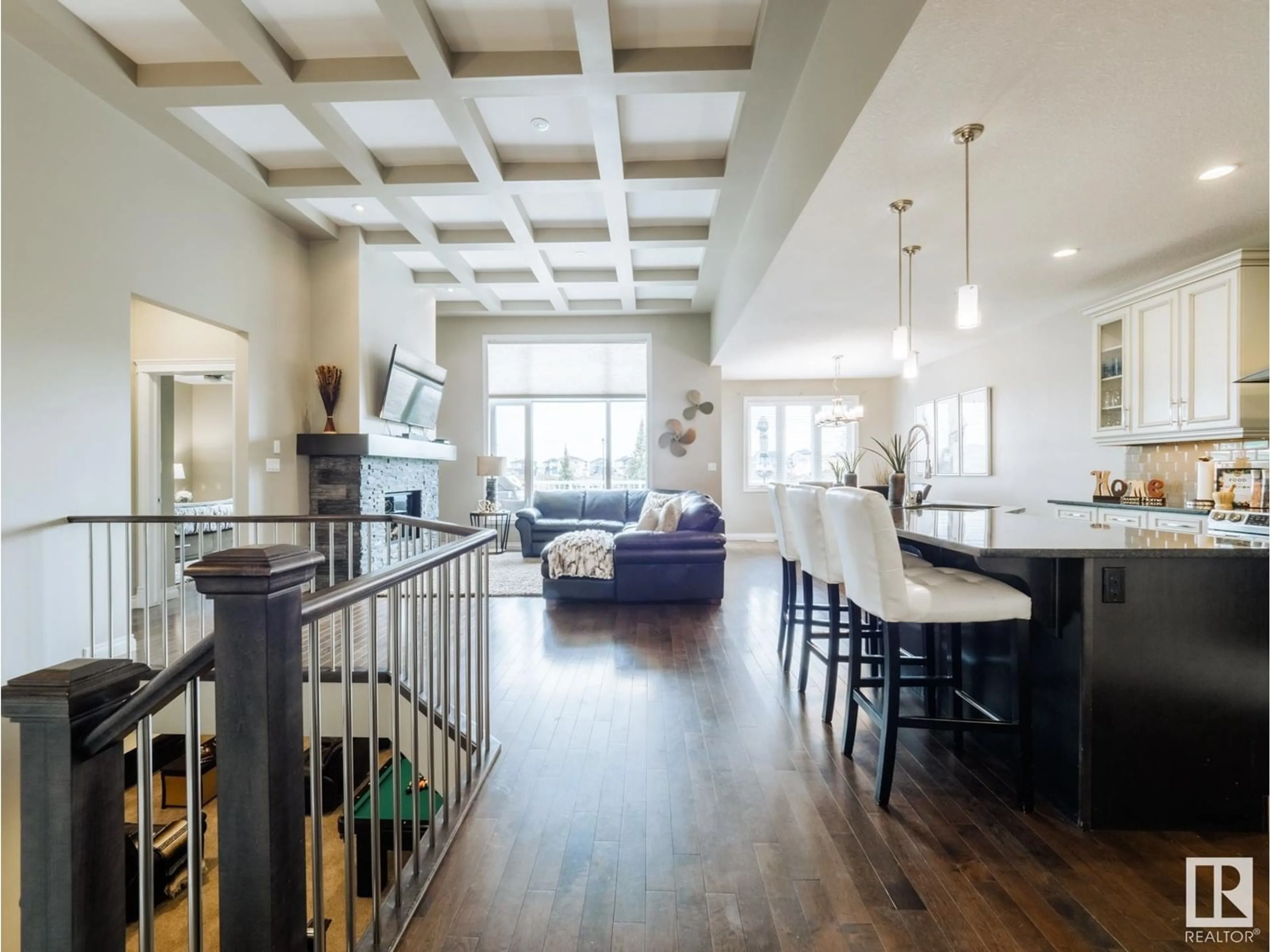 Open concept kitchen, unknown for 5614 SOLEIL BV, Beaumont Alberta T4X0E1