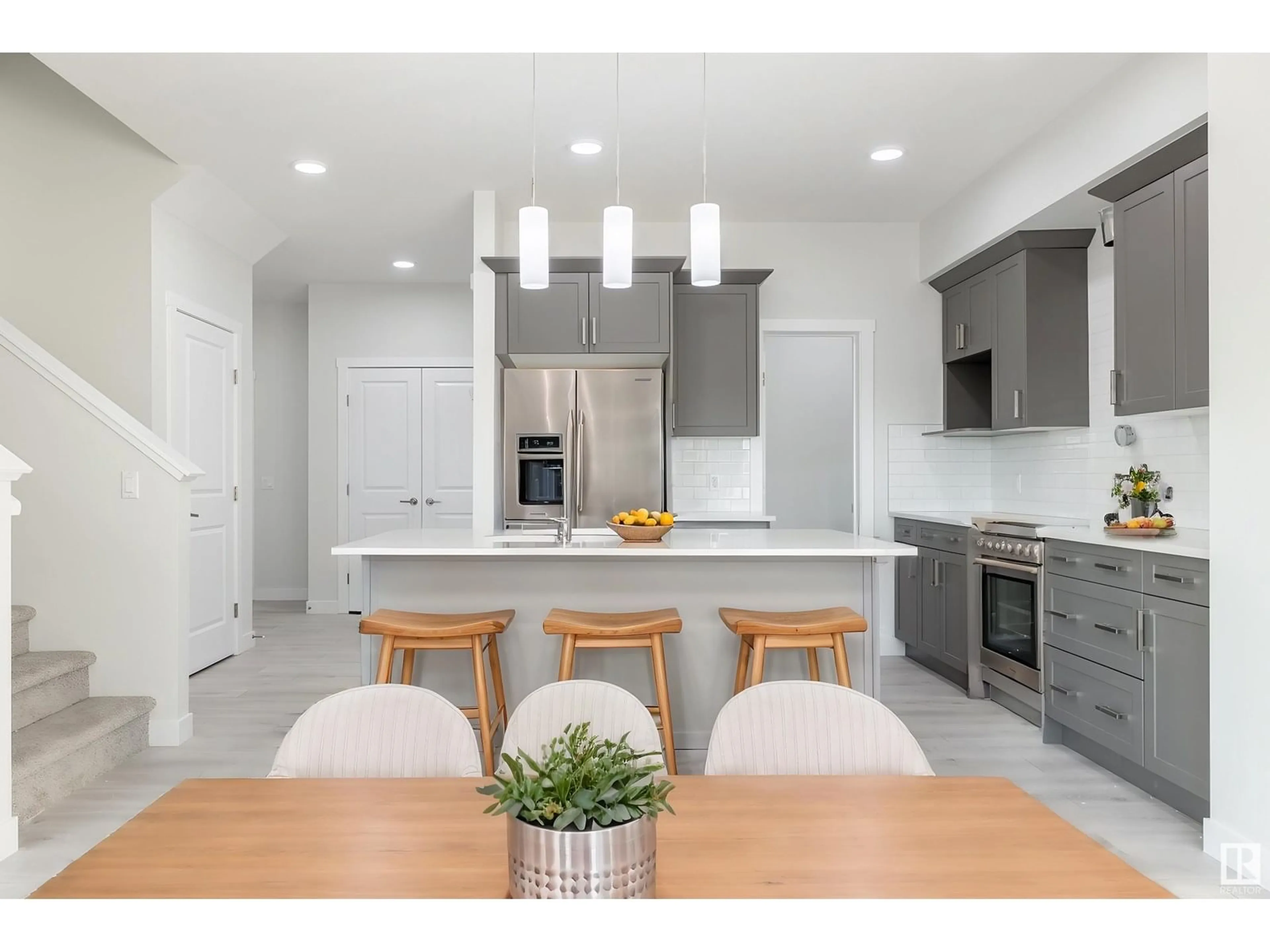 Open concept kitchen, unknown for SW - 412 27 ST, Edmonton Alberta T6X3H9