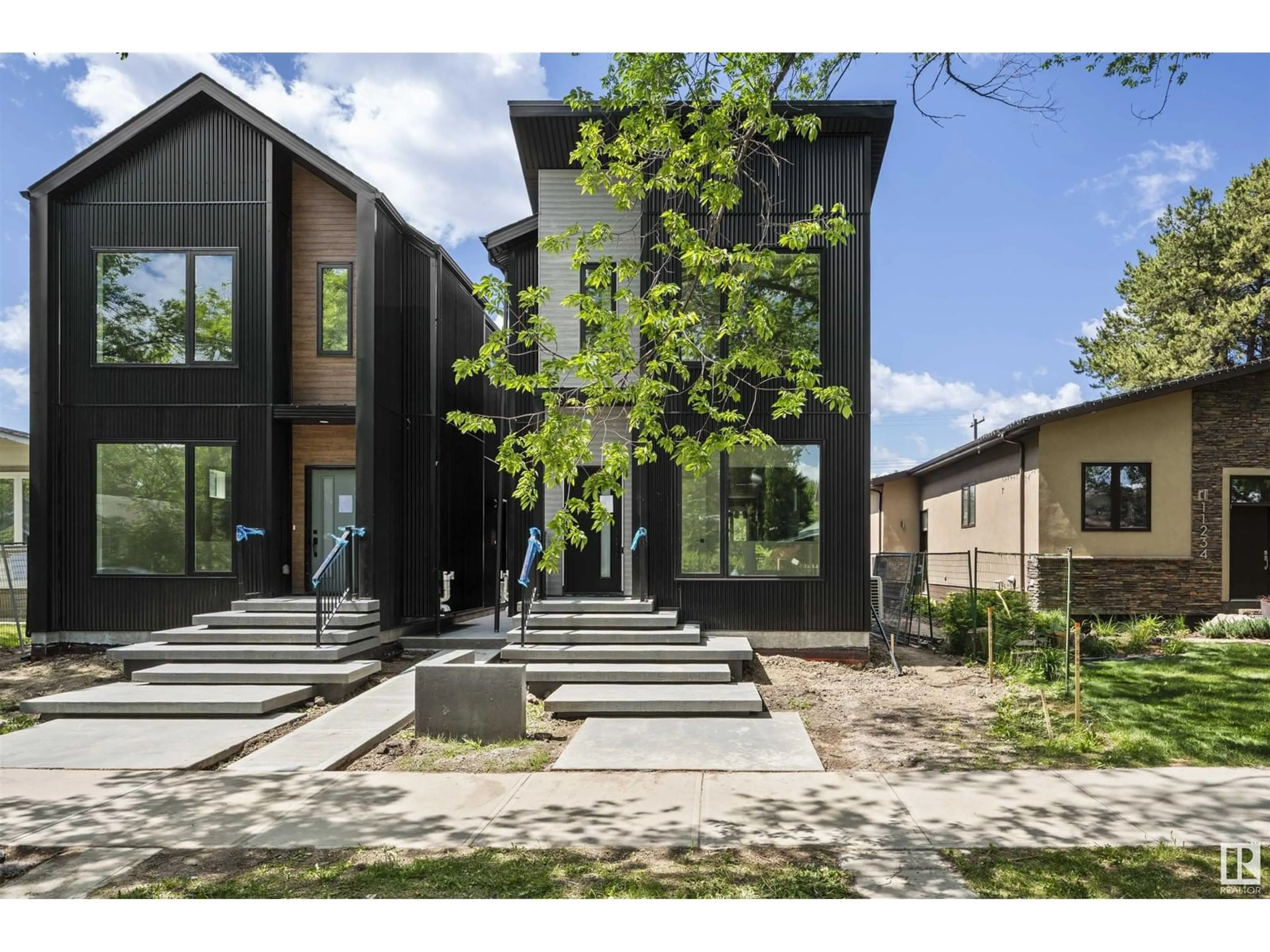Home with brick exterior material, street for 11232 127 ST, Edmonton Alberta T5P1N2