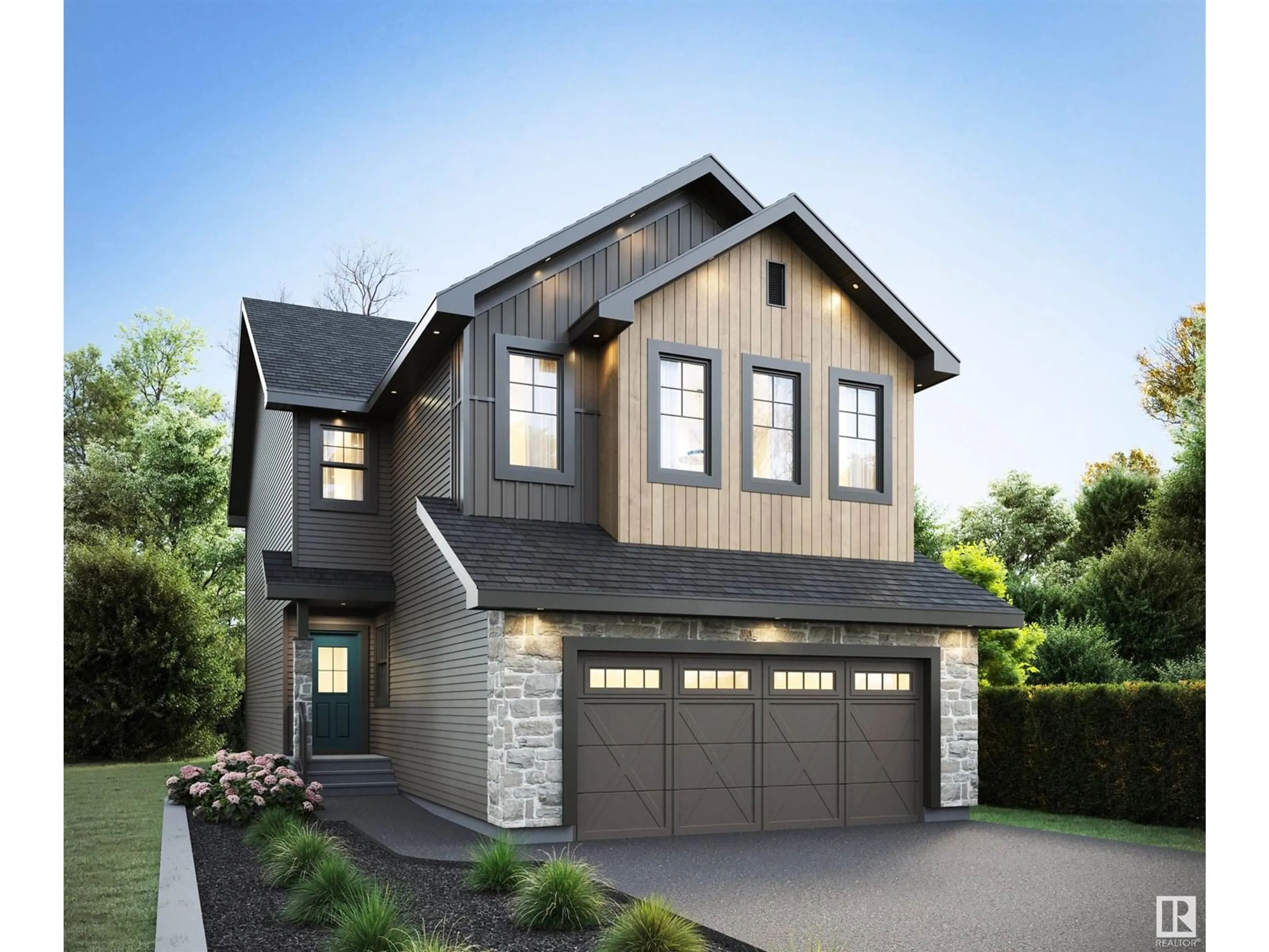 Home with brick exterior material, street for SW - 1087 CRISTALL CR, Edmonton Alberta T6W5S8