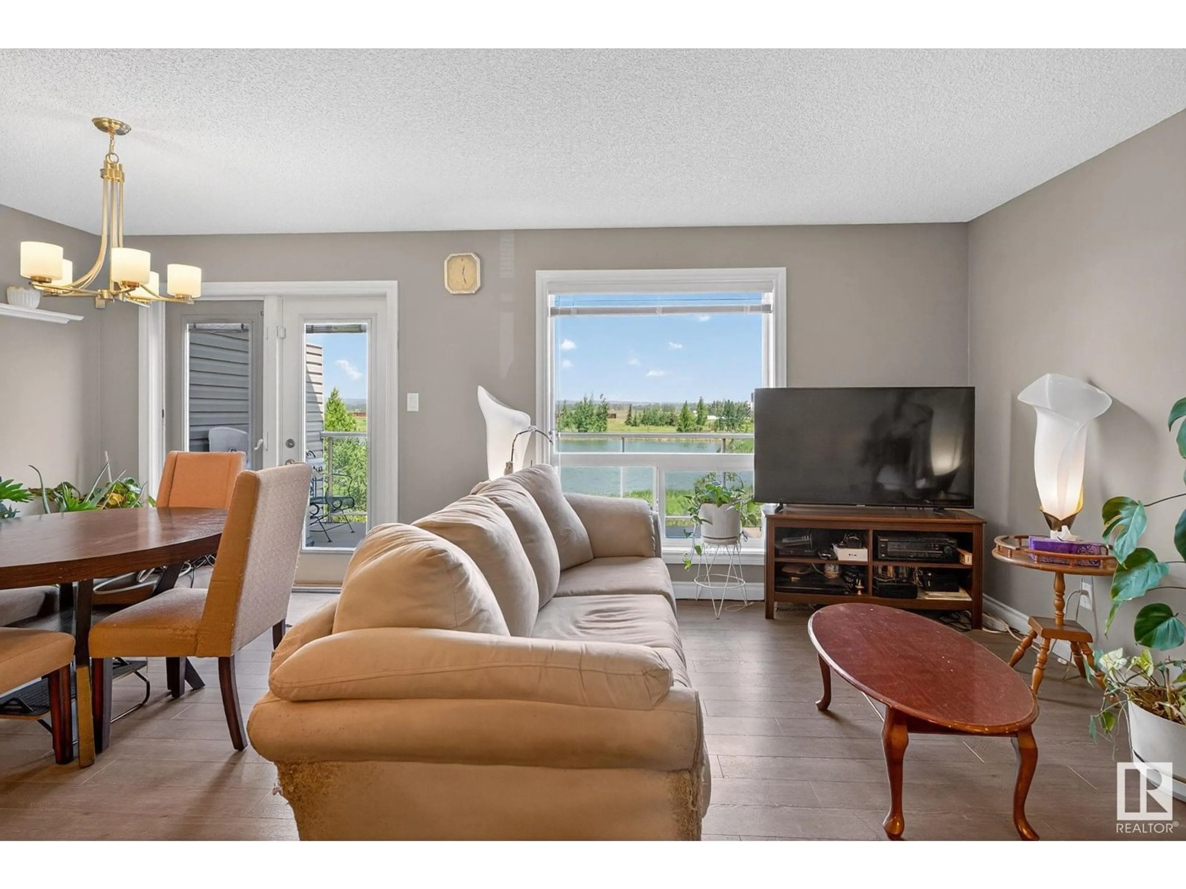 Living room with furniture, unknown for 54 AUSTIN CO, Spruce Grove Alberta T7X0N4