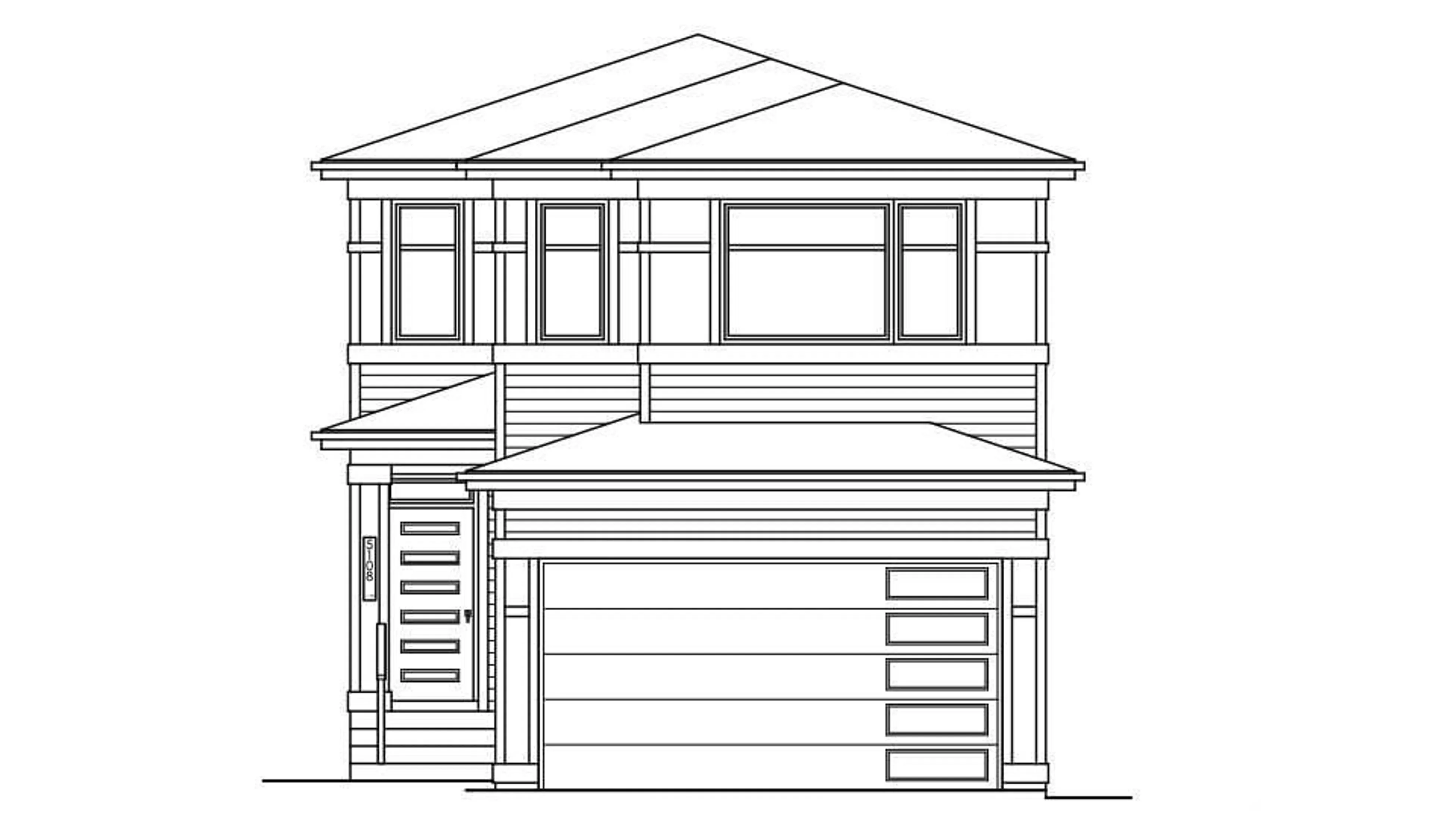Floor plan for 5018 72 ST, Beaumont Alberta T4X3E6