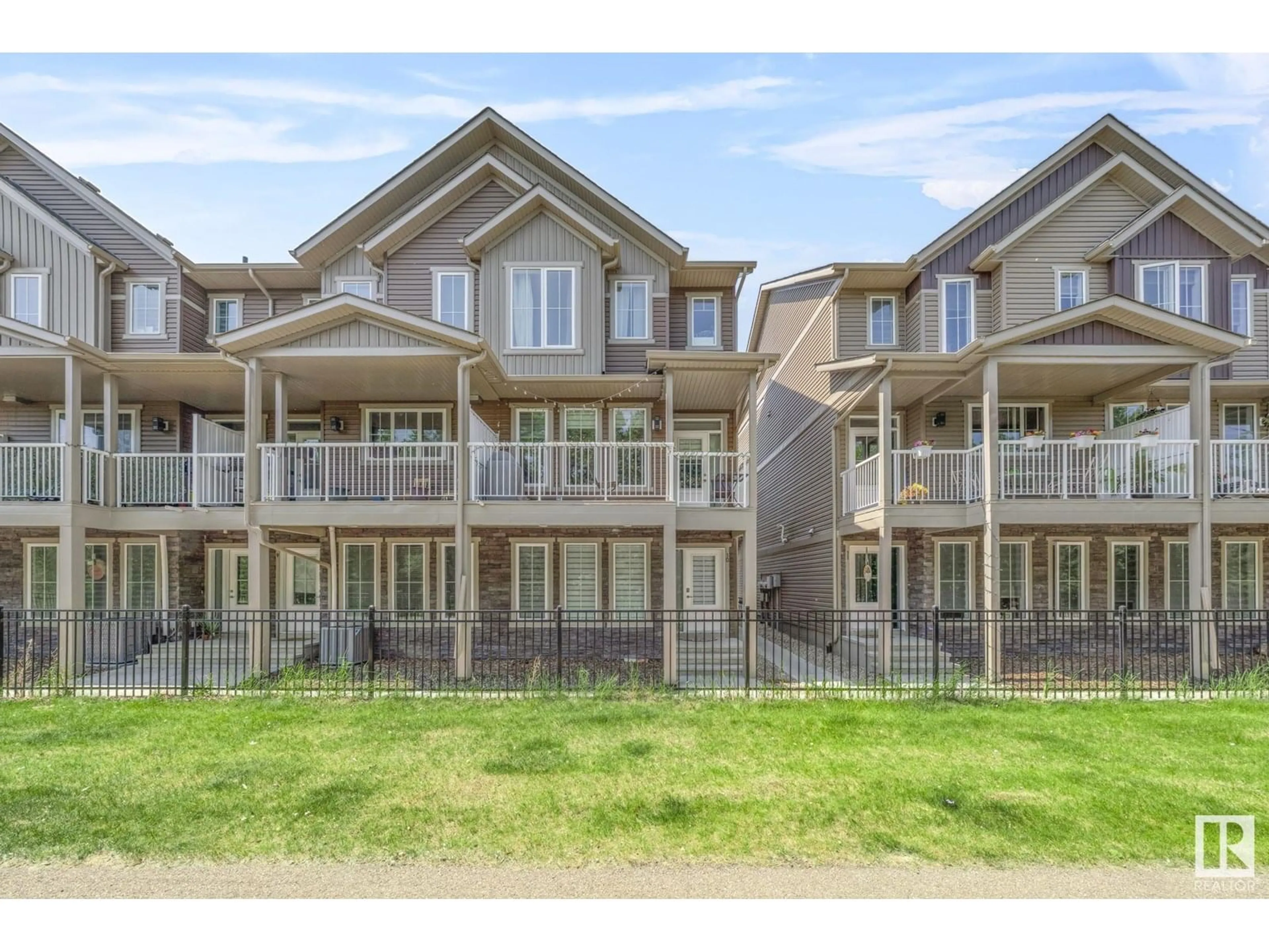 A pic from outside/outdoor area/front of a property/back of a property/a pic from drone, unknown for 10 - 1051 GRAYDON HILL BV, Edmonton Alberta T6W3C8