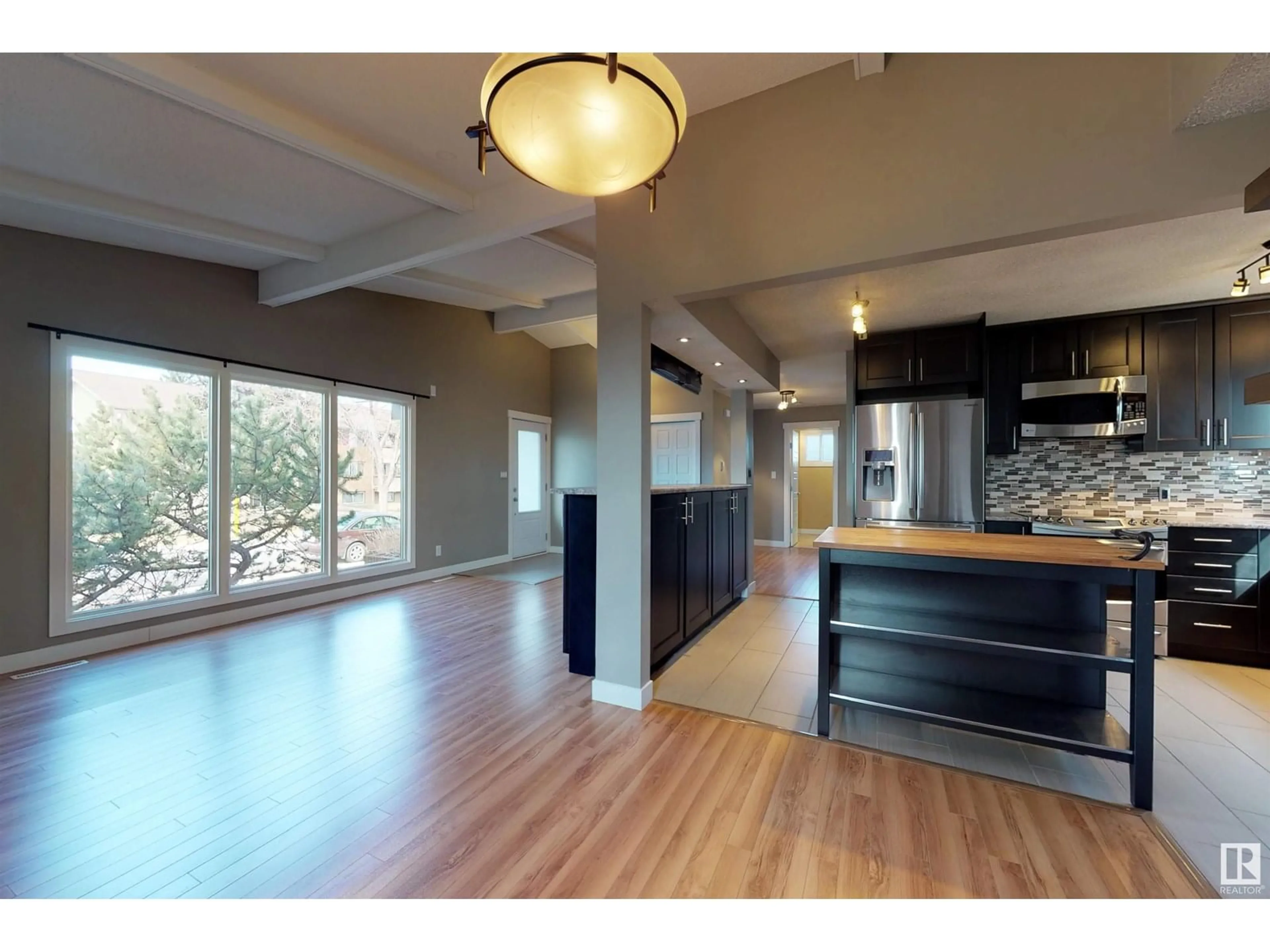 Open concept kitchen, unknown for 14703 75A ST NW, Edmonton Alberta T5C1A3