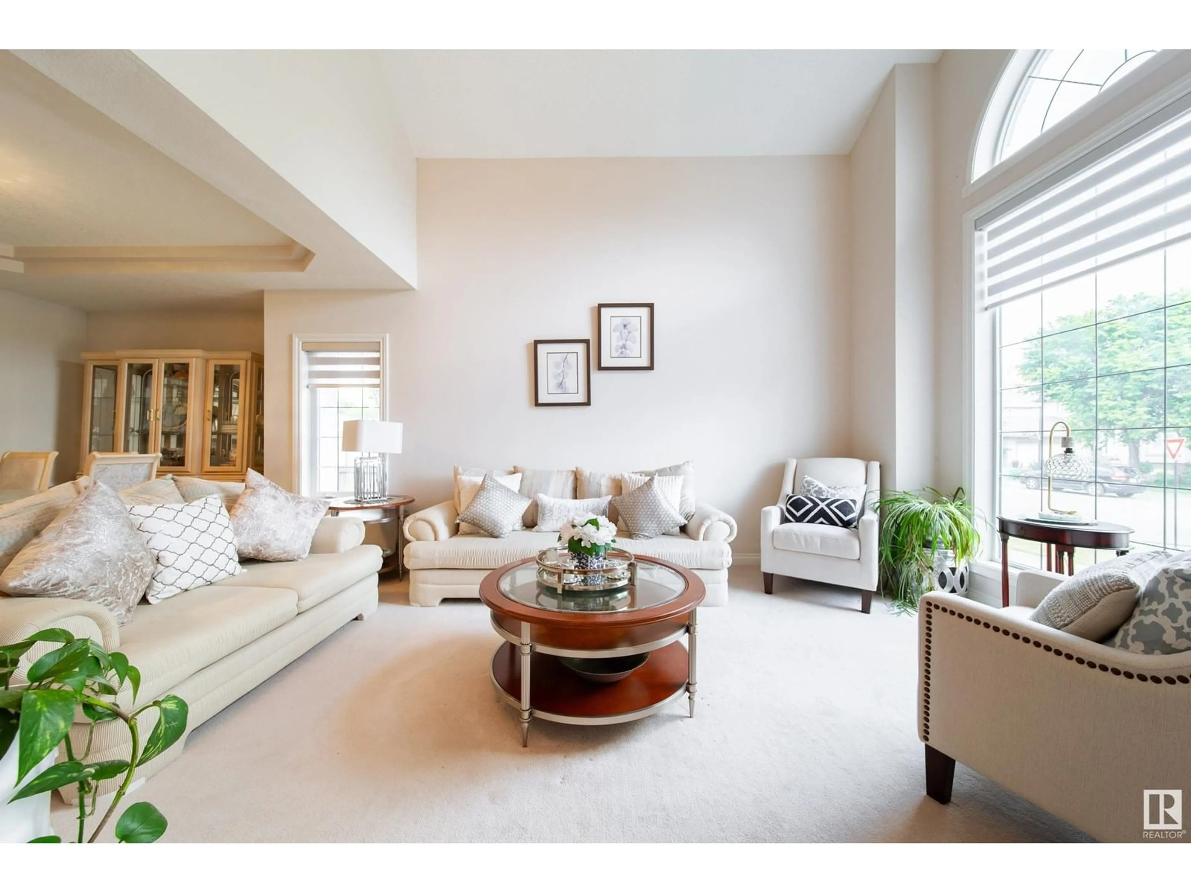 Living room with furniture, unknown for 240 TORY CR, Edmonton Alberta T6R3A5