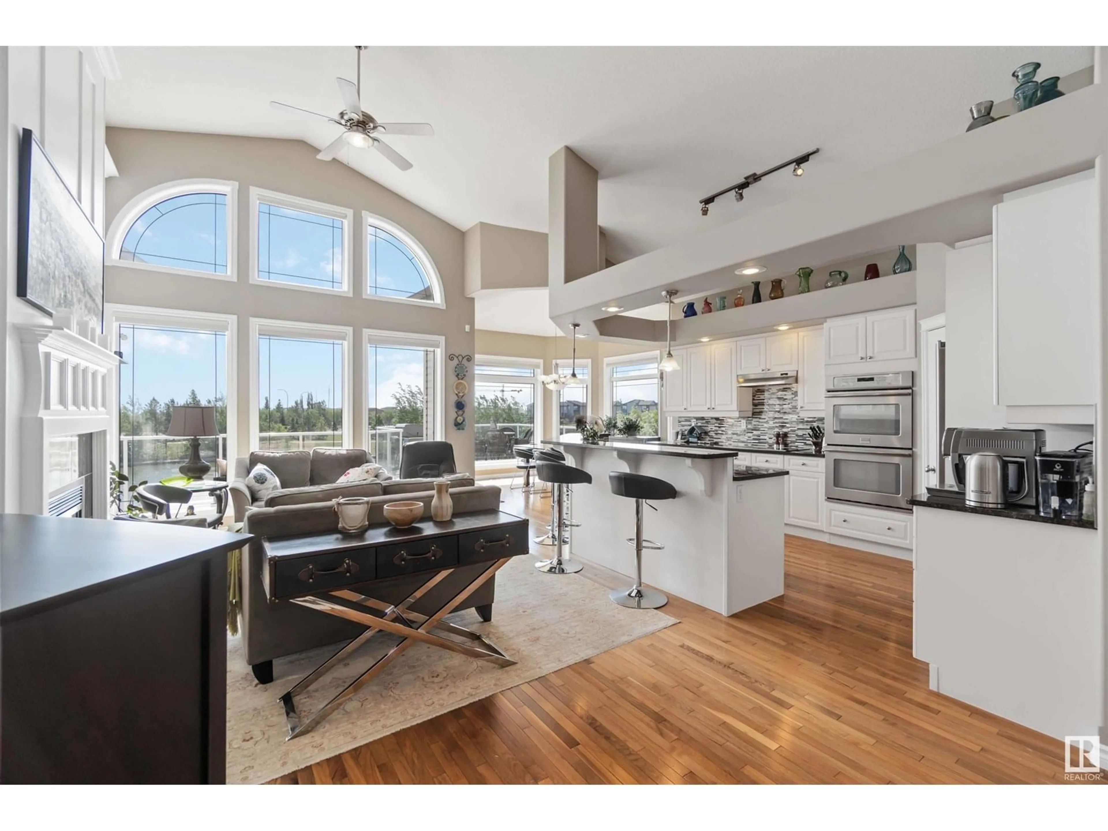 Open concept kitchen, unknown for 24 NICOLET CT, St. Albert Alberta T8N7E7