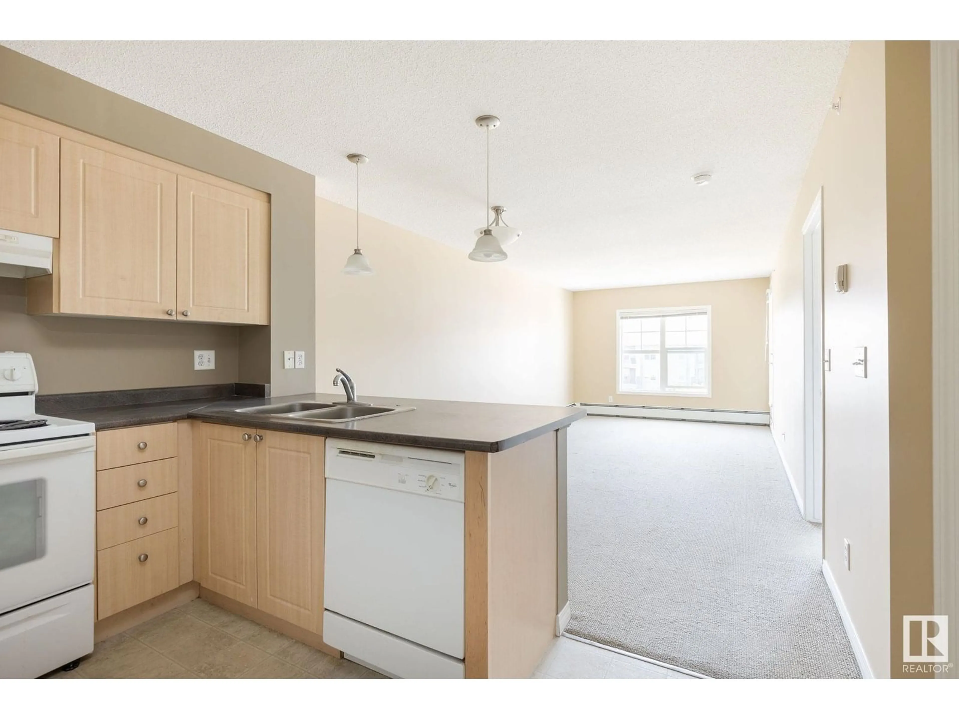 Standard kitchen, unknown for #413 - 630 MCALLISTER LO, Edmonton Alberta T6W1N3