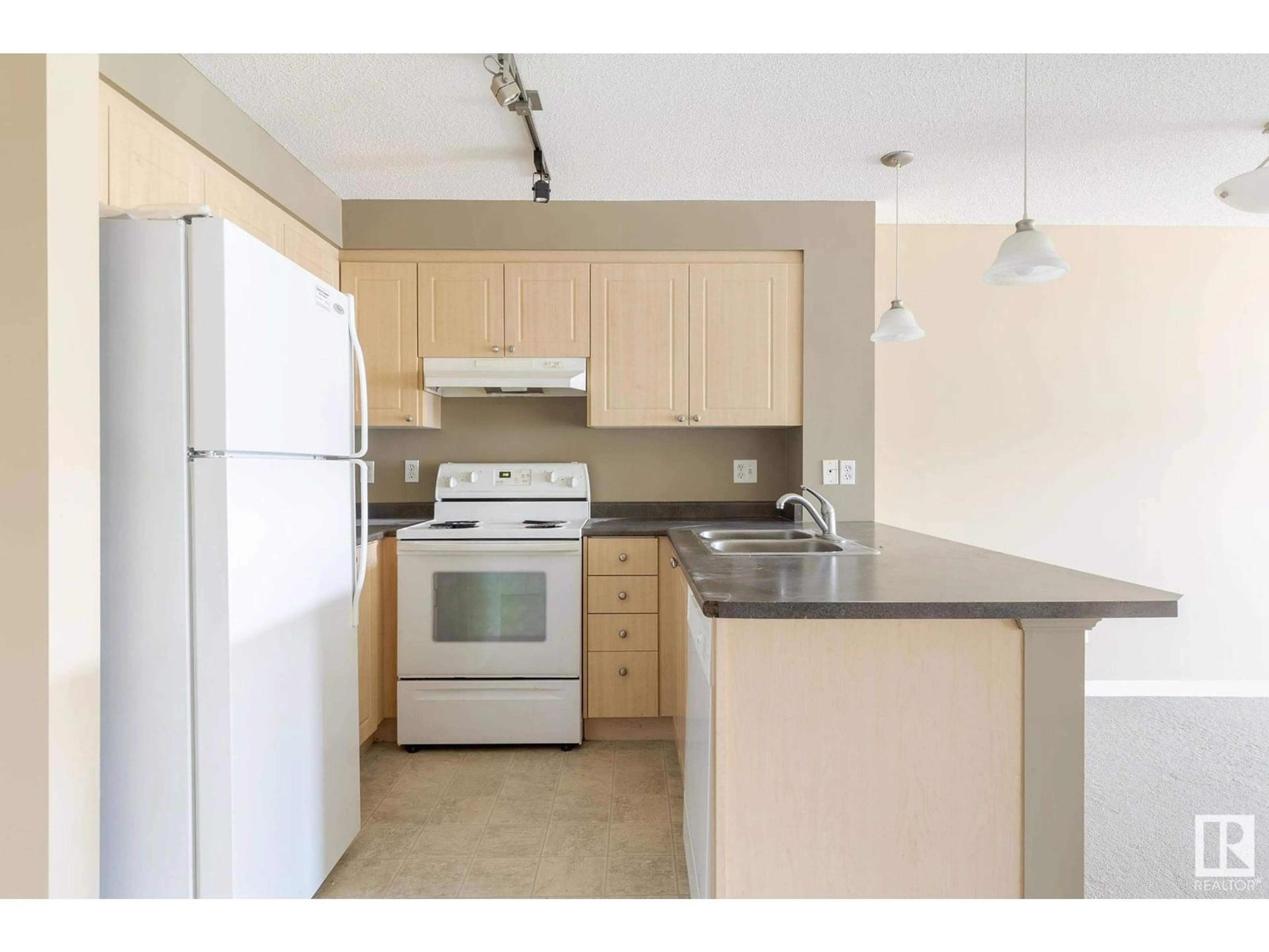 Standard kitchen, unknown for #413 - 630 MCALLISTER LO, Edmonton Alberta T6W1N3