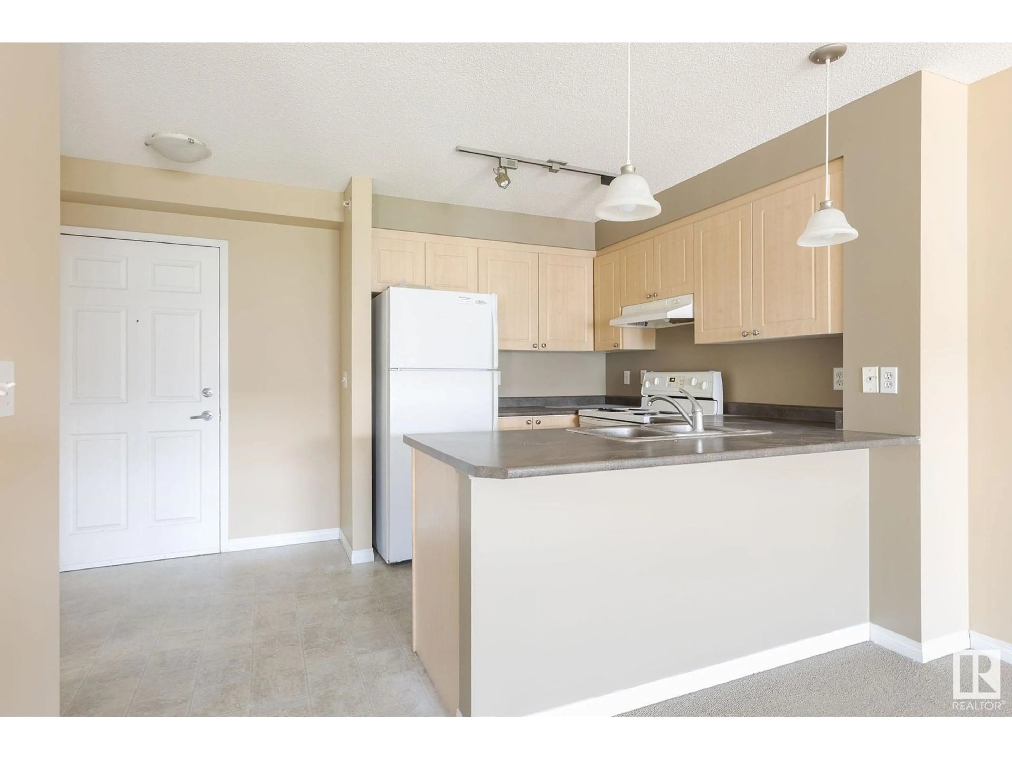 Standard kitchen, unknown for #413 - 630 MCALLISTER LO, Edmonton Alberta T6W1N3