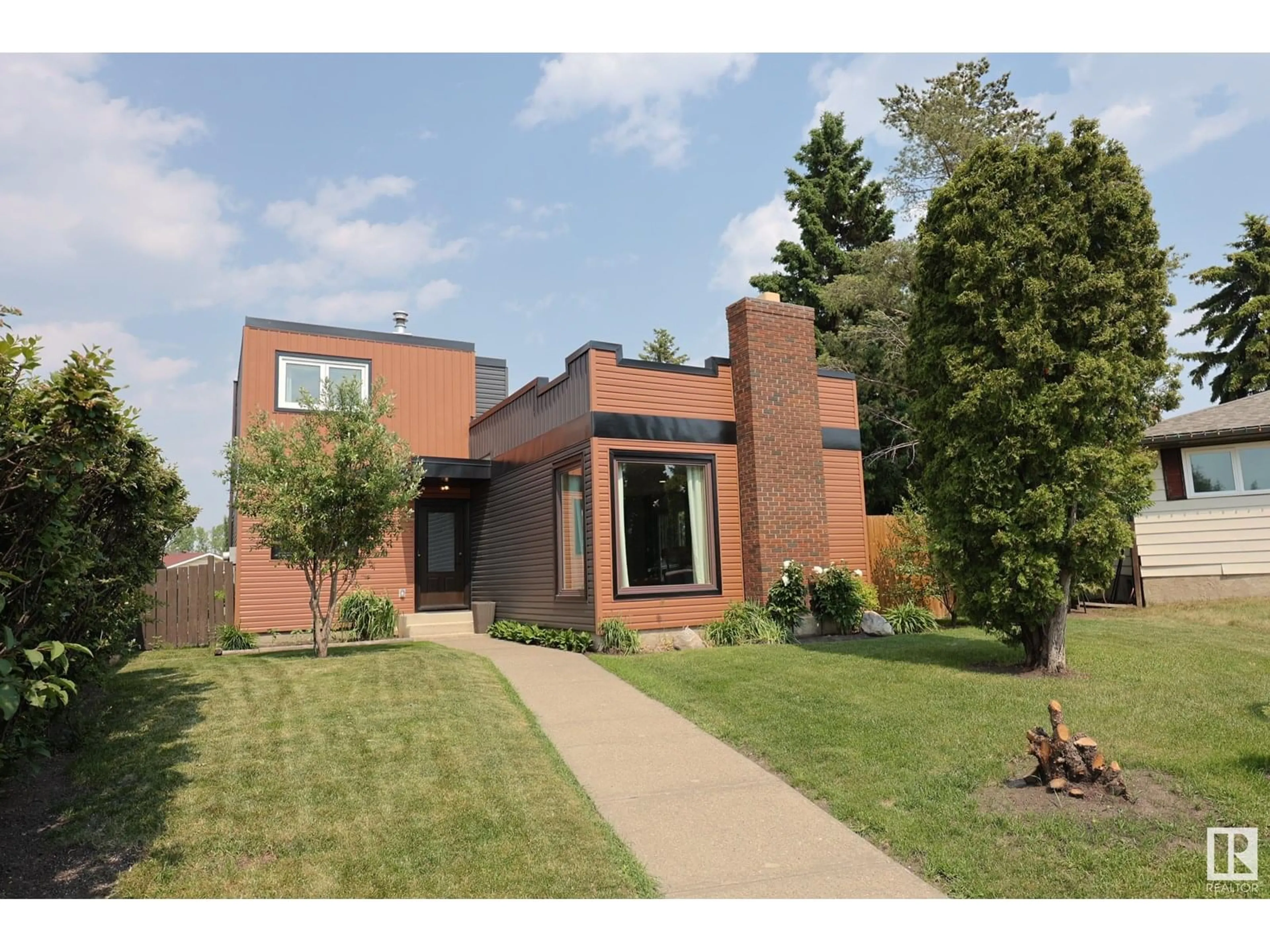 Home with brick exterior material, street for NW - 1161 75 ST, Edmonton Alberta T6K2S4