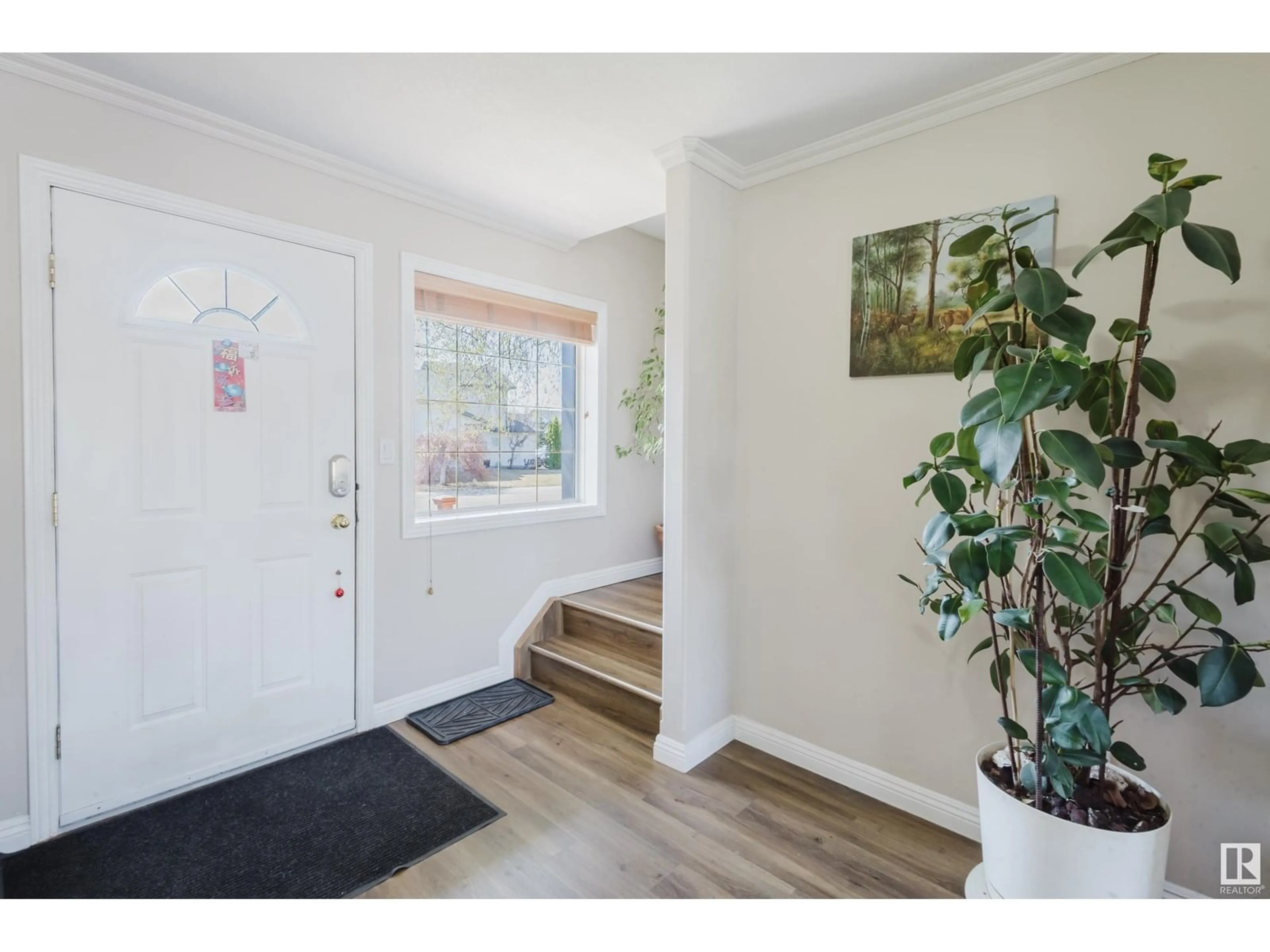 Indoor entryway for 11532 170 AV, Edmonton Alberta T5X5Z4