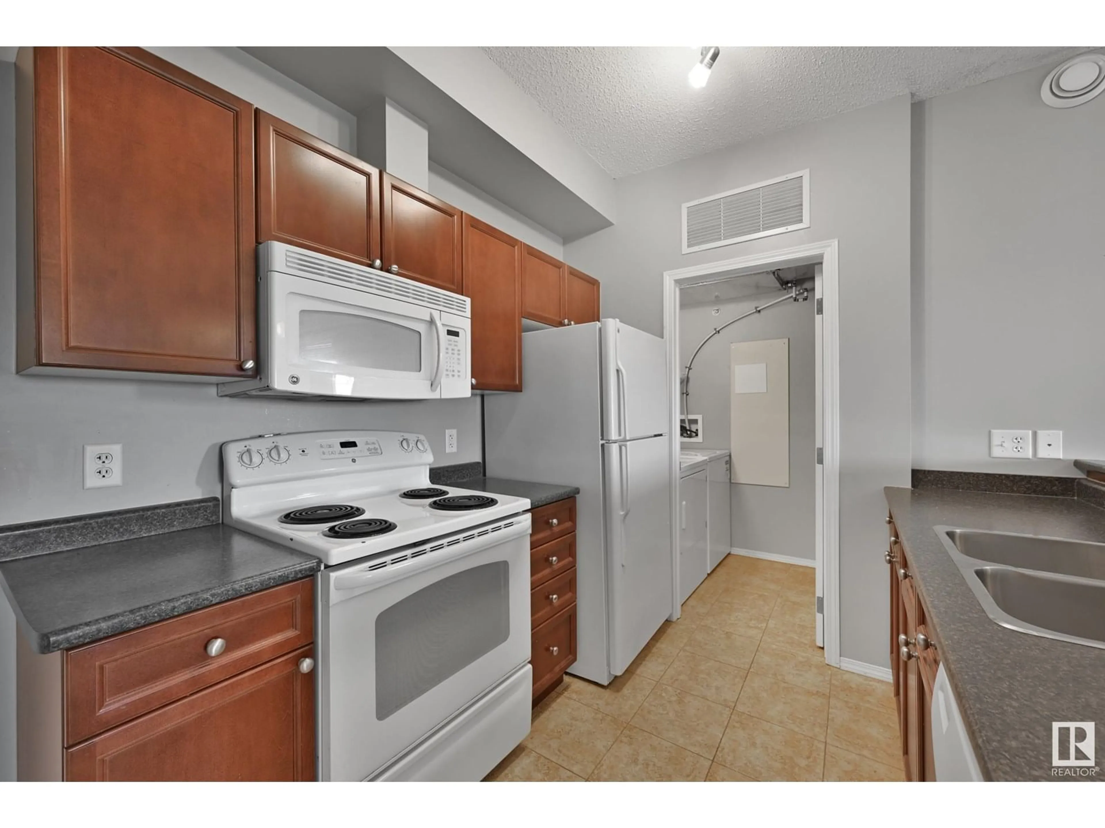 Standard kitchen, unknown for #409 - 6921 199 ST NW, Edmonton Alberta T6M2N8