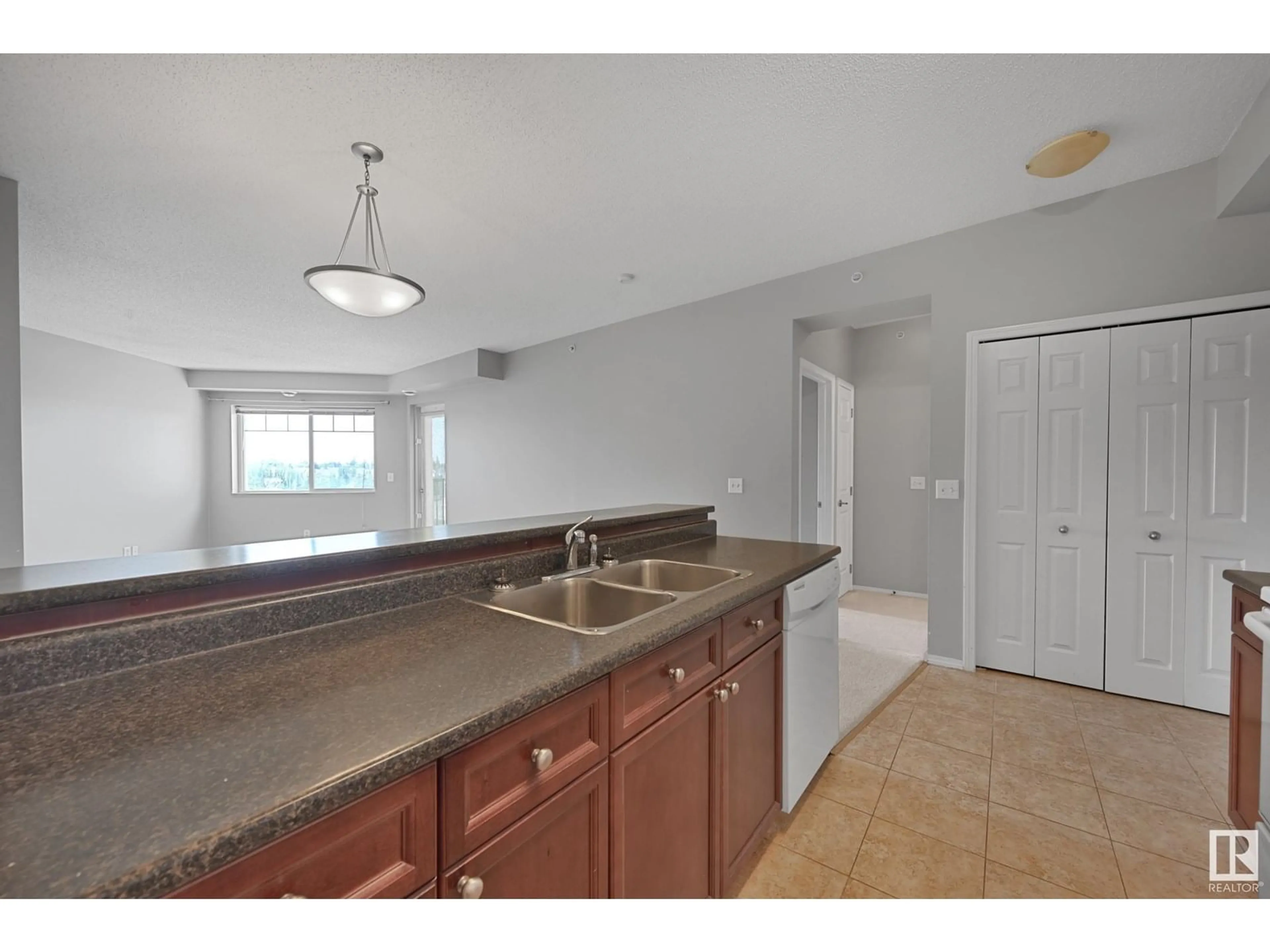 Standard kitchen, unknown for #409 - 6921 199 ST NW, Edmonton Alberta T6M2N8