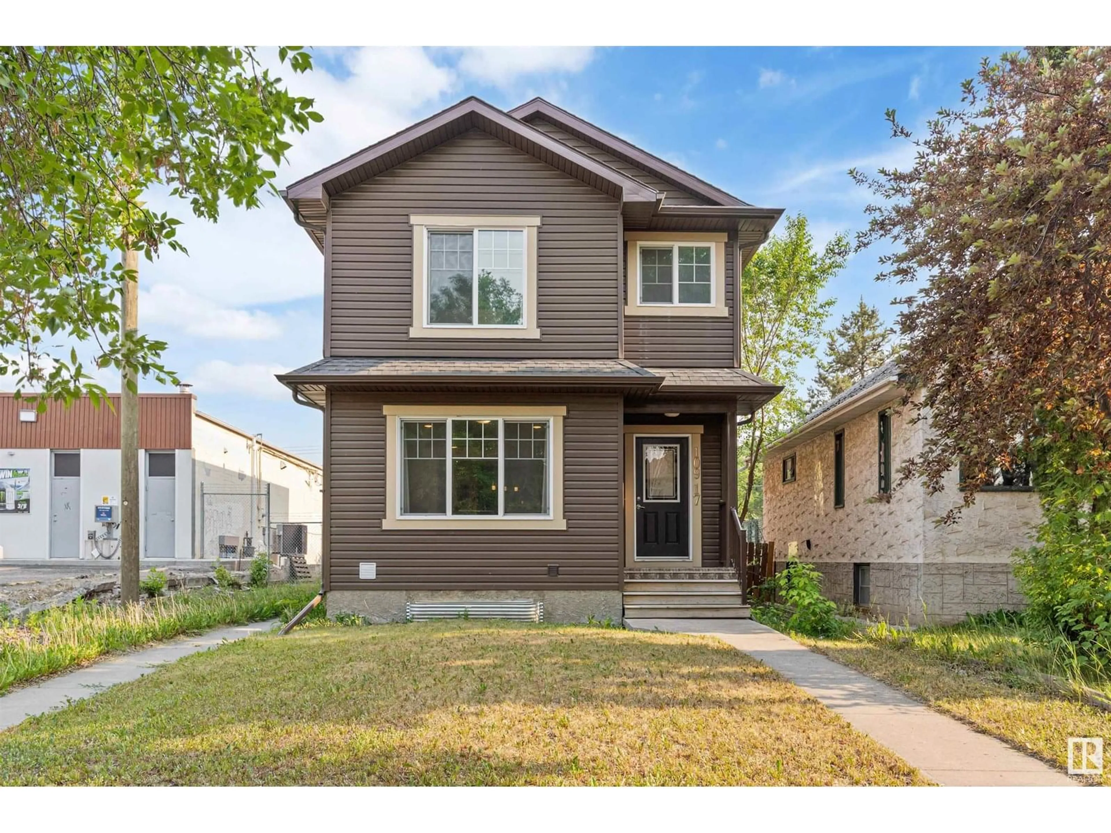 Home with brick exterior material, street for 10917 71 AVE, Edmonton Alberta T6G0A2