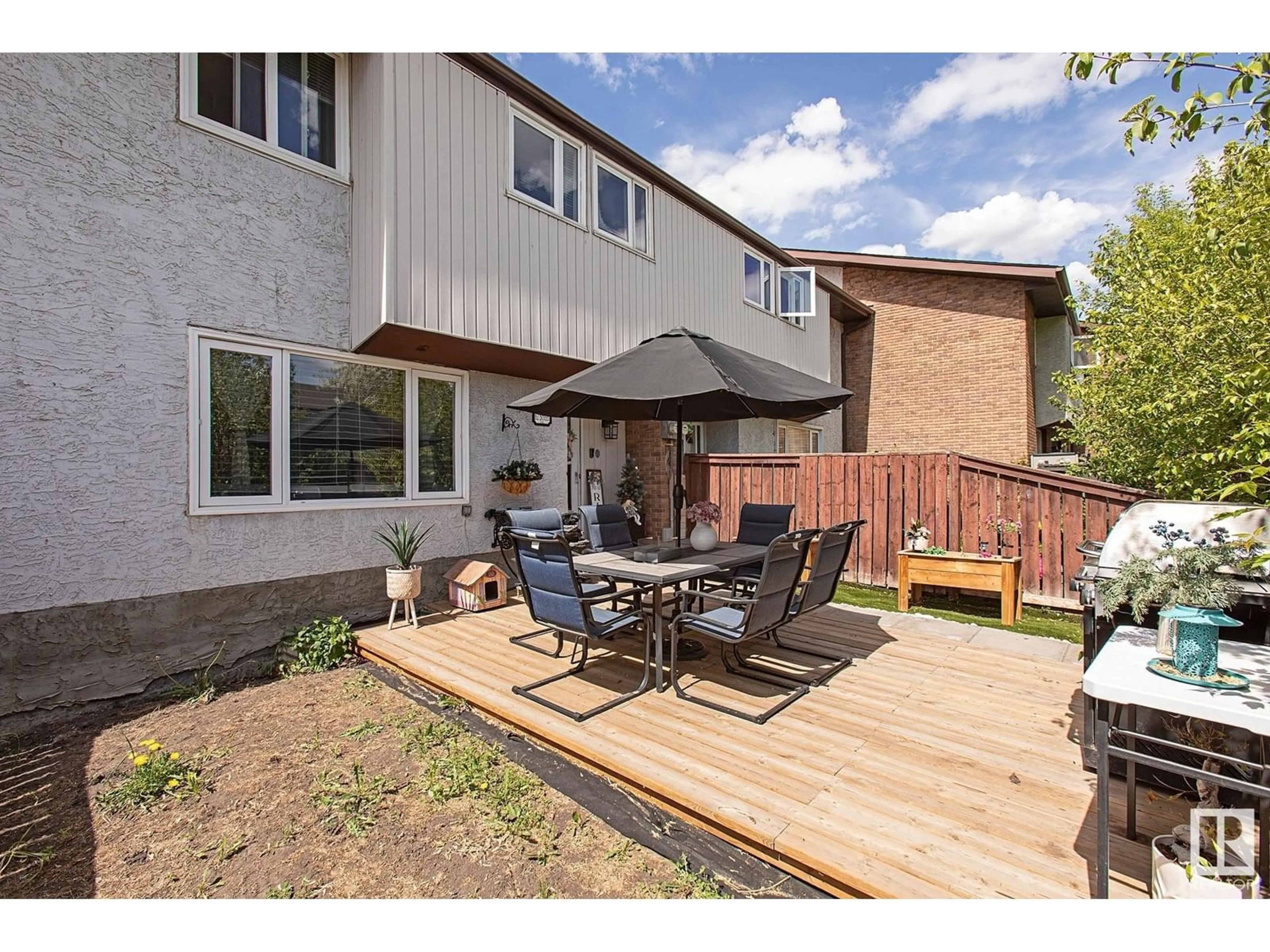 Patio, street for 16 14315 82 ST NW, Edmonton Alberta T5E2V7