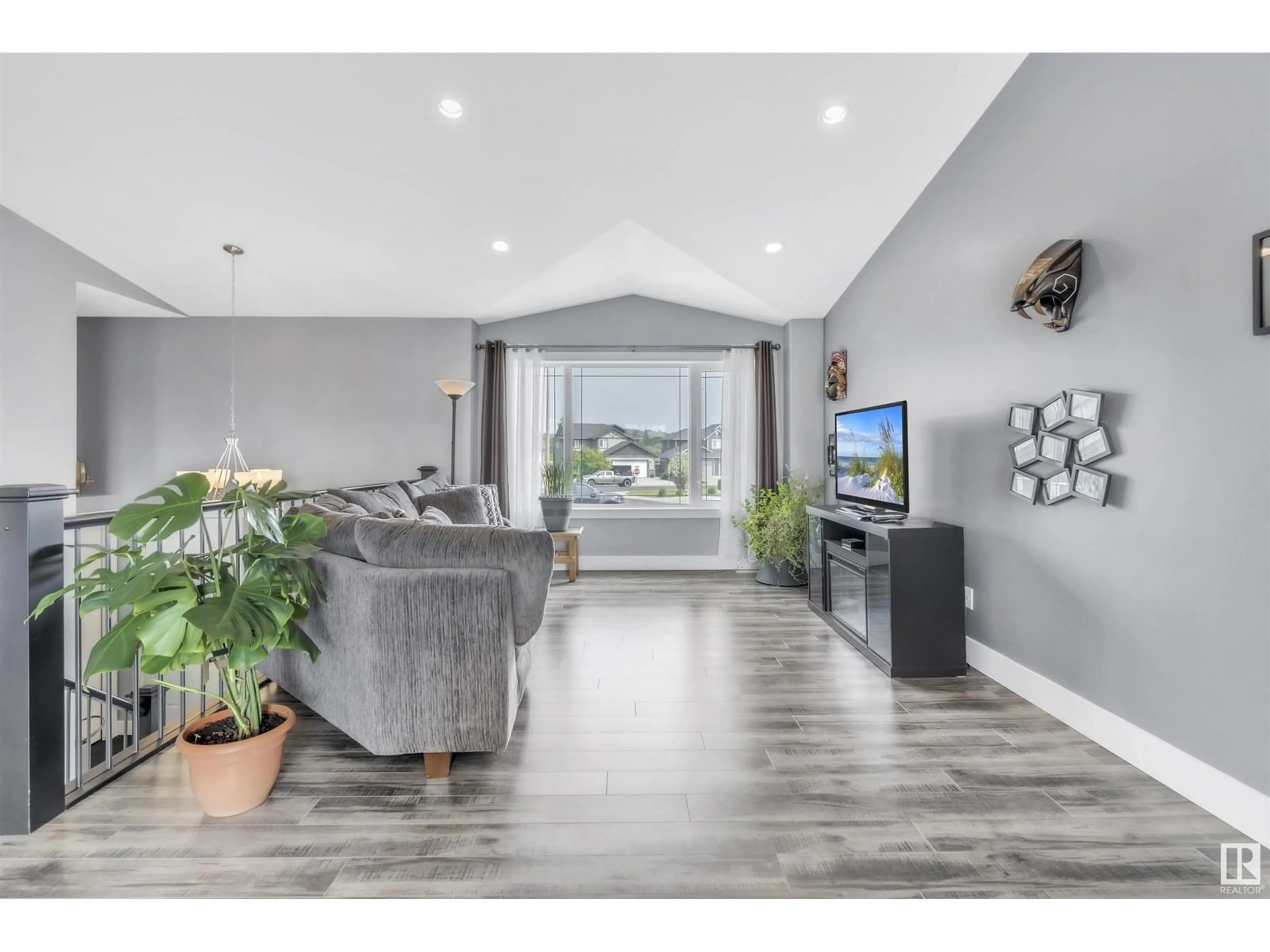 Living room with furniture, unknown for 6402 45 ST, Cold Lake Alberta T9M0B5