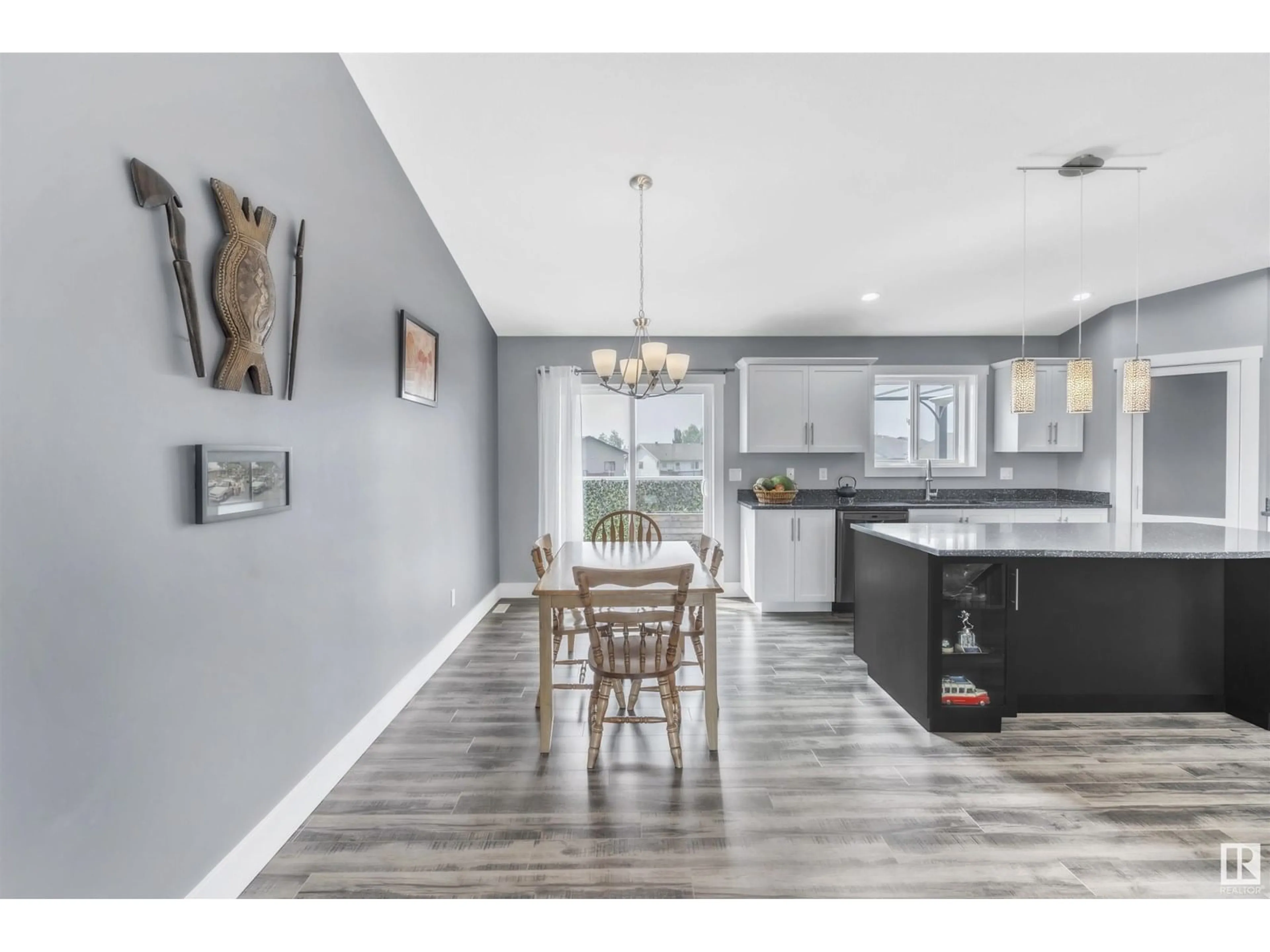 Open concept kitchen, unknown for 6402 45 ST, Cold Lake Alberta T9M0B5