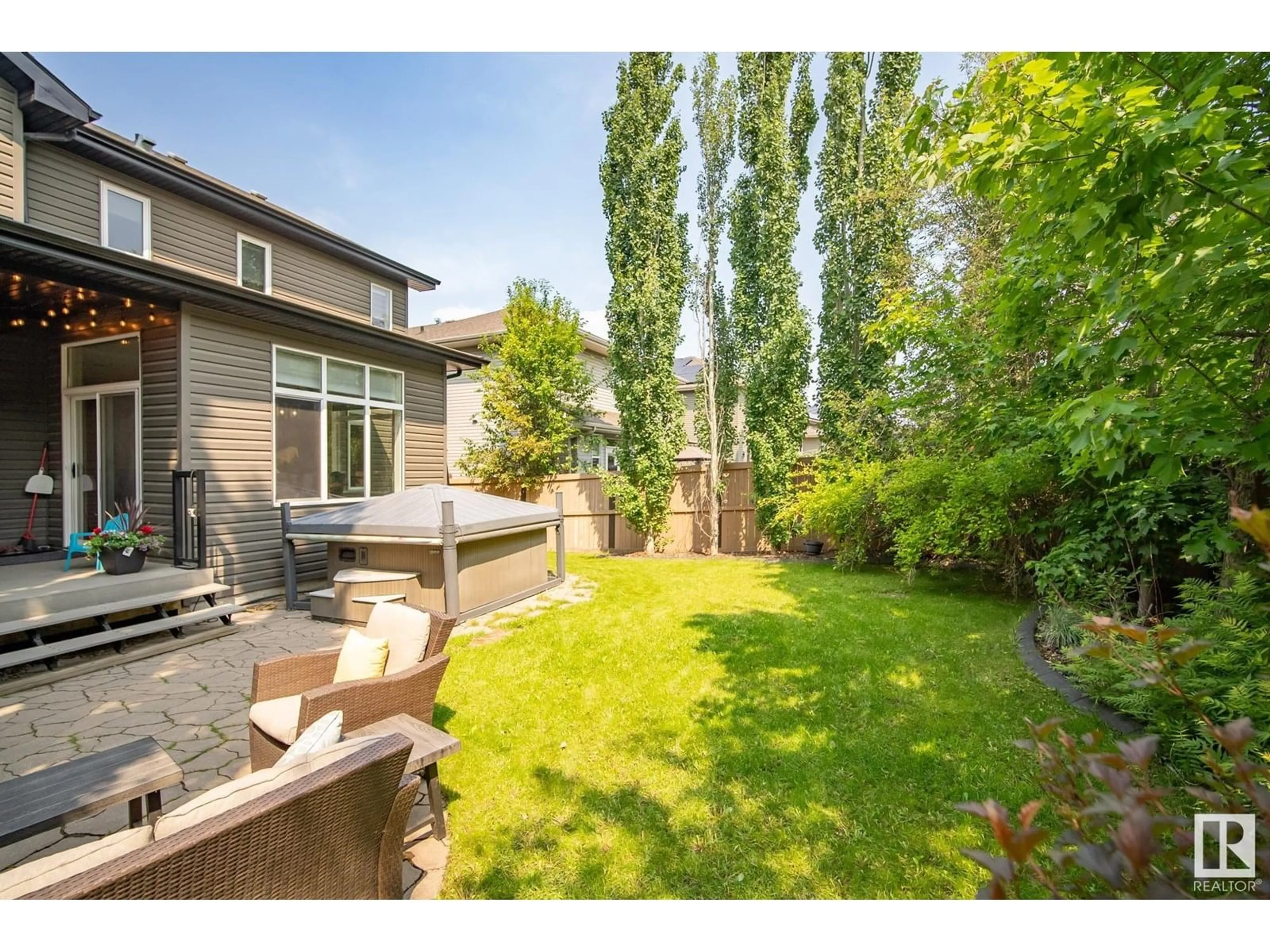 Patio, unknown for 131 NORTH RIDGE DR, St. Albert Alberta T8N4C2